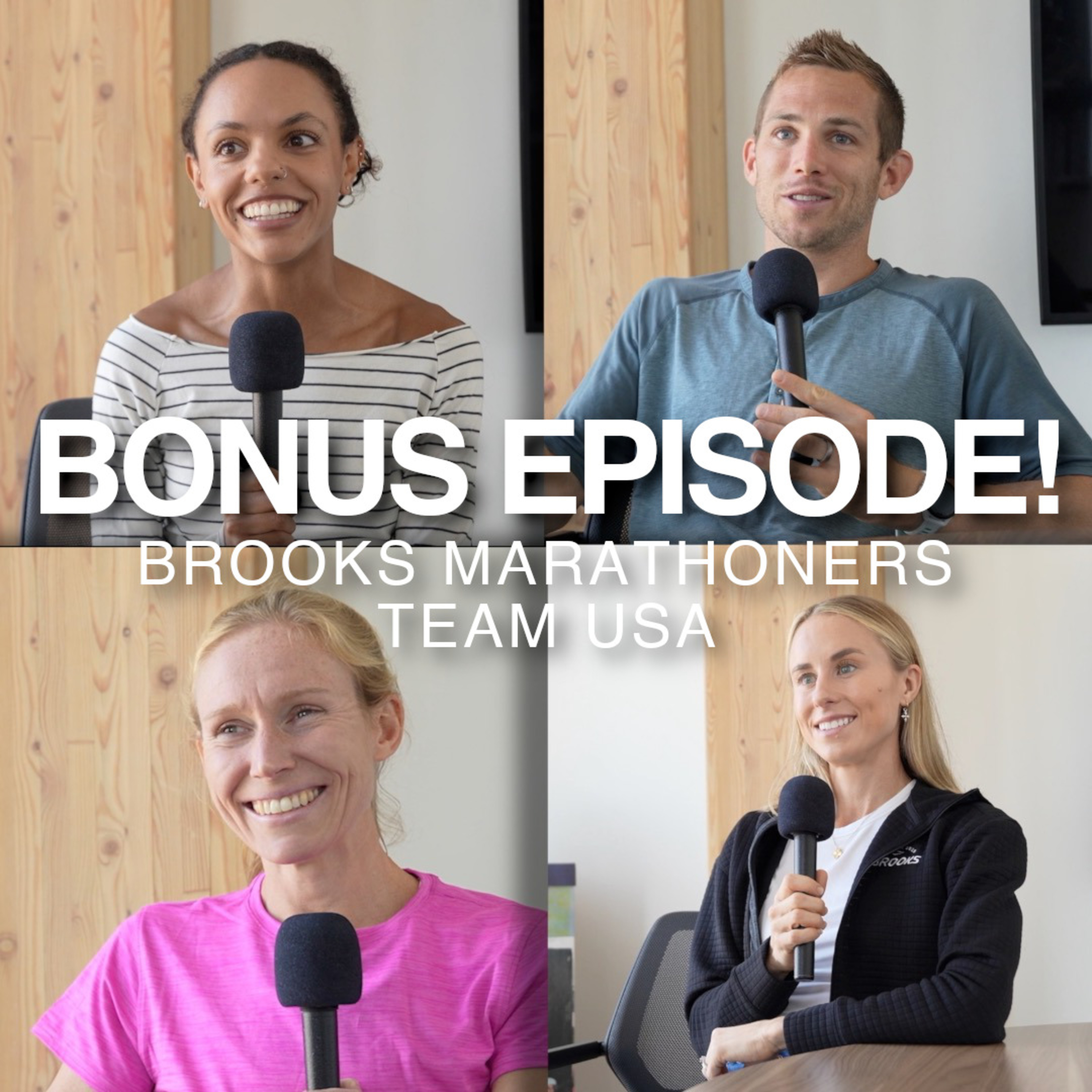 Brooks Marathoners on Team USA for Worlds Tokyo – Erika Kemp, CJ Albertson,