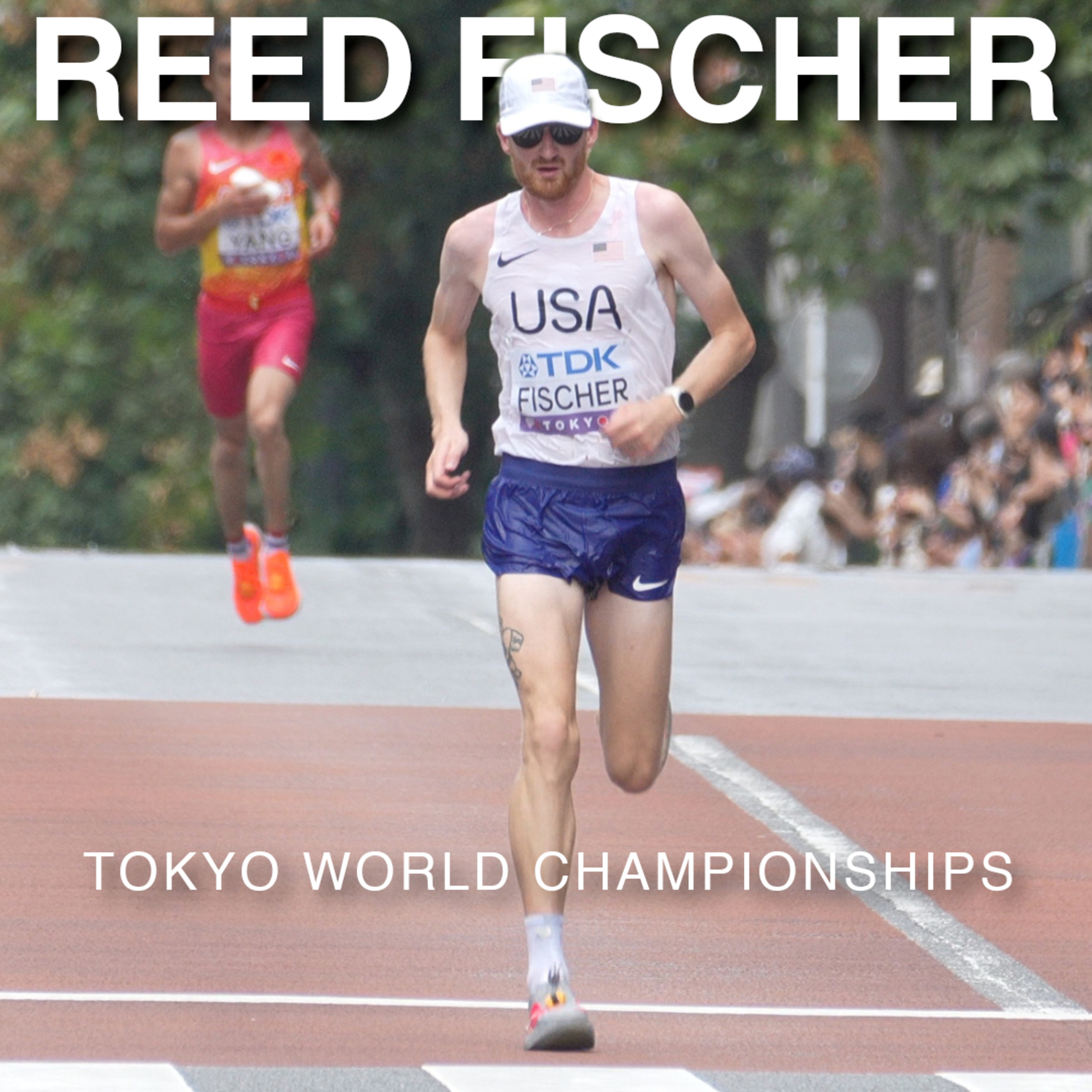 Bonus Episode! Reed Fischer at Tokyo World Athletics Championship Marathon episode artwork