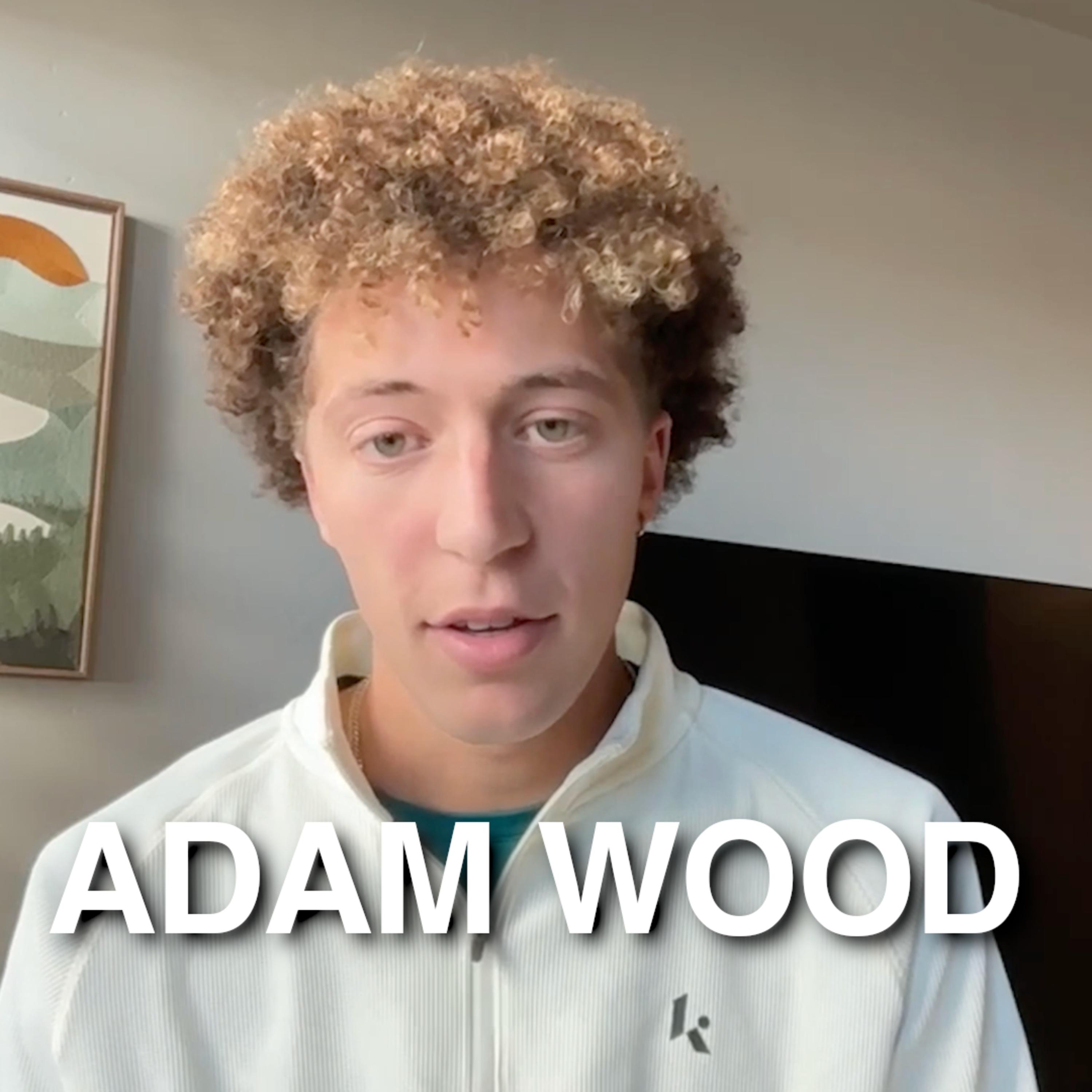 Protect the Good Day. Adam Woods Runs a PB at CIM 2025