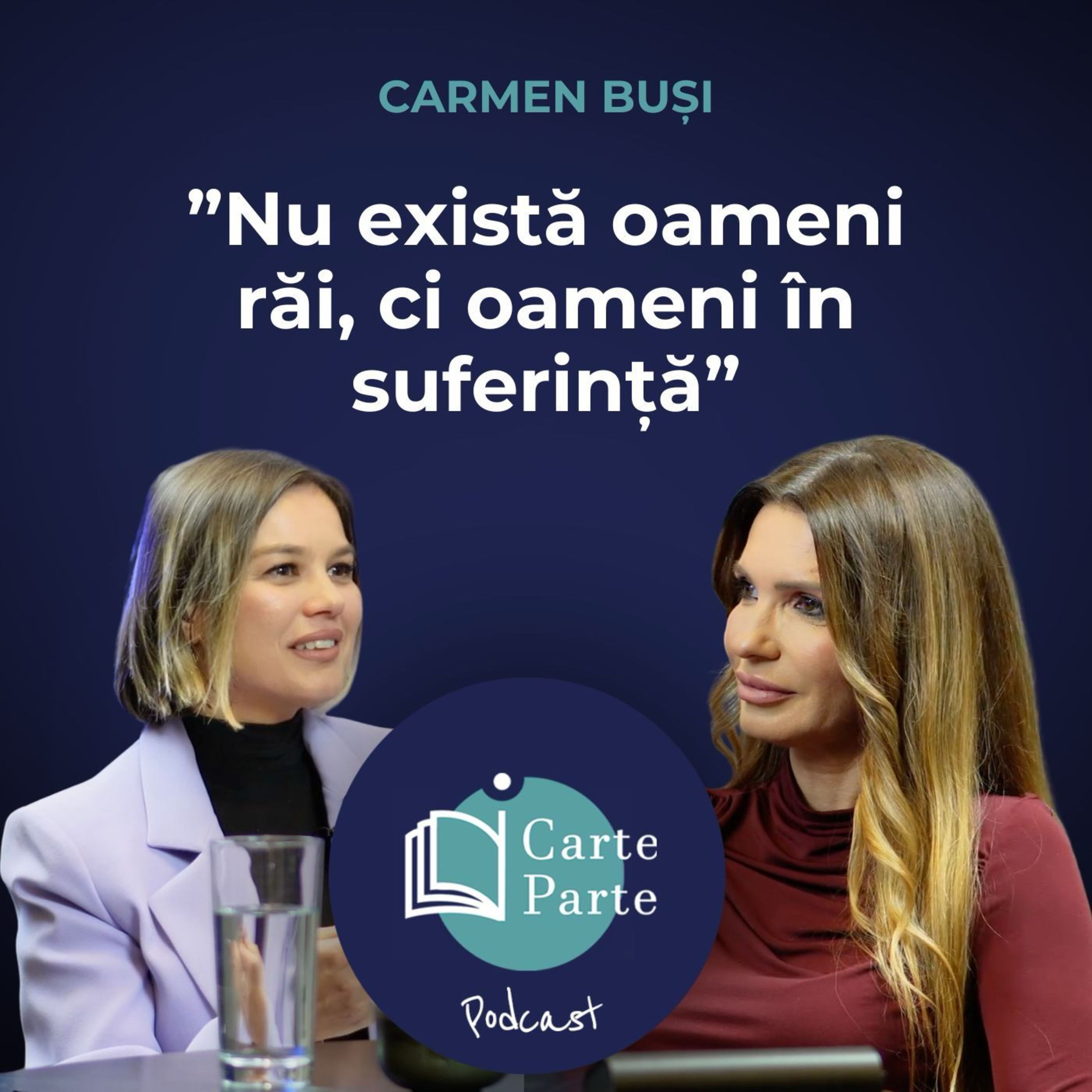 CARMEN BUȘI: Feminismul s-a dus într-o extremă, iar bărbații au devenit feminizați | iCarte, iParte. Ep. 27