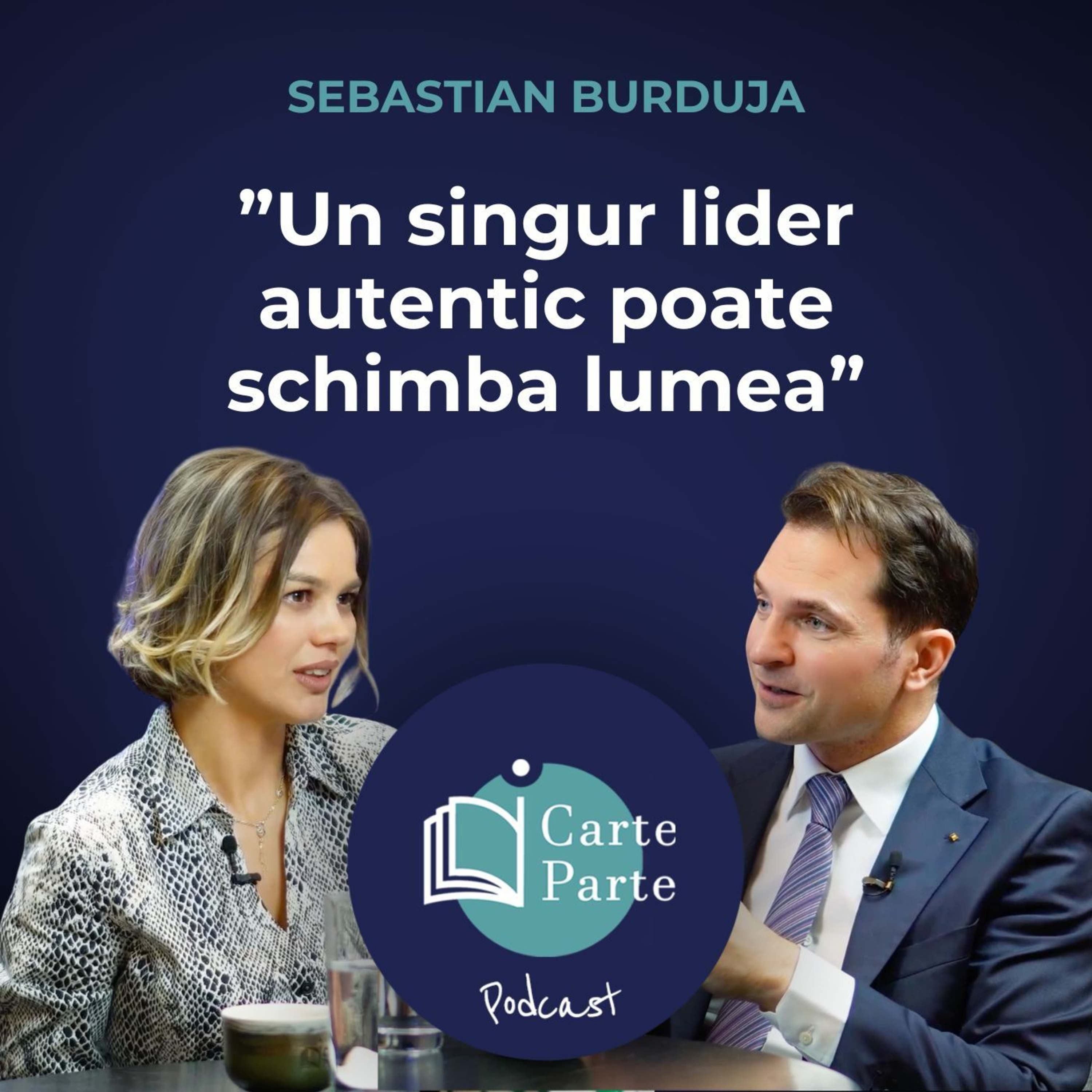 SEBASTIAN BURDUJA: Aleg democrația mai puțin eficientă. Libertatea nu are preț | iCarte, iParte, Ep. 28