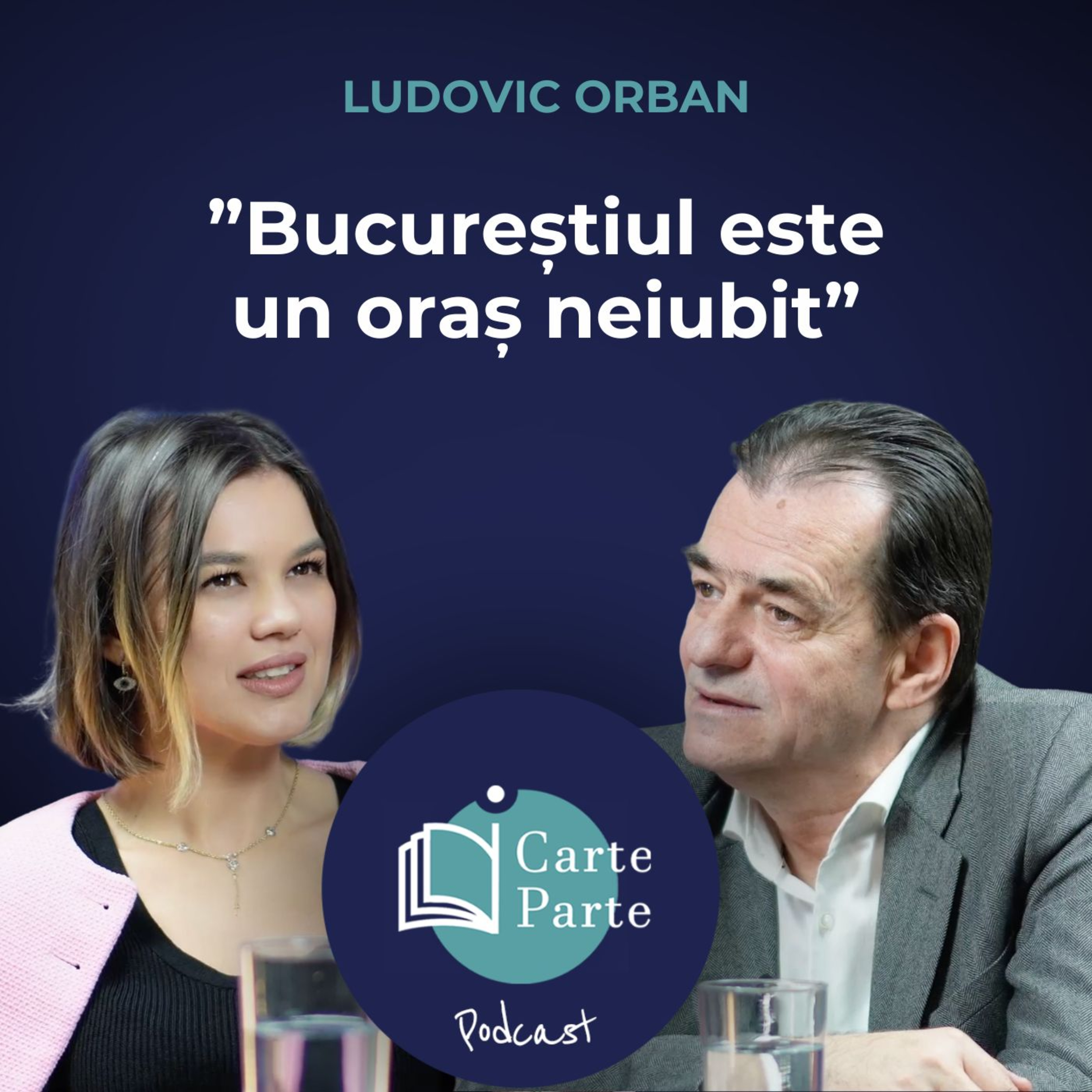 LUDOVIC ORBAN: Instituțiile publice sunt împănate cu piloși | iCarte, iParte Podcast - ep. 30