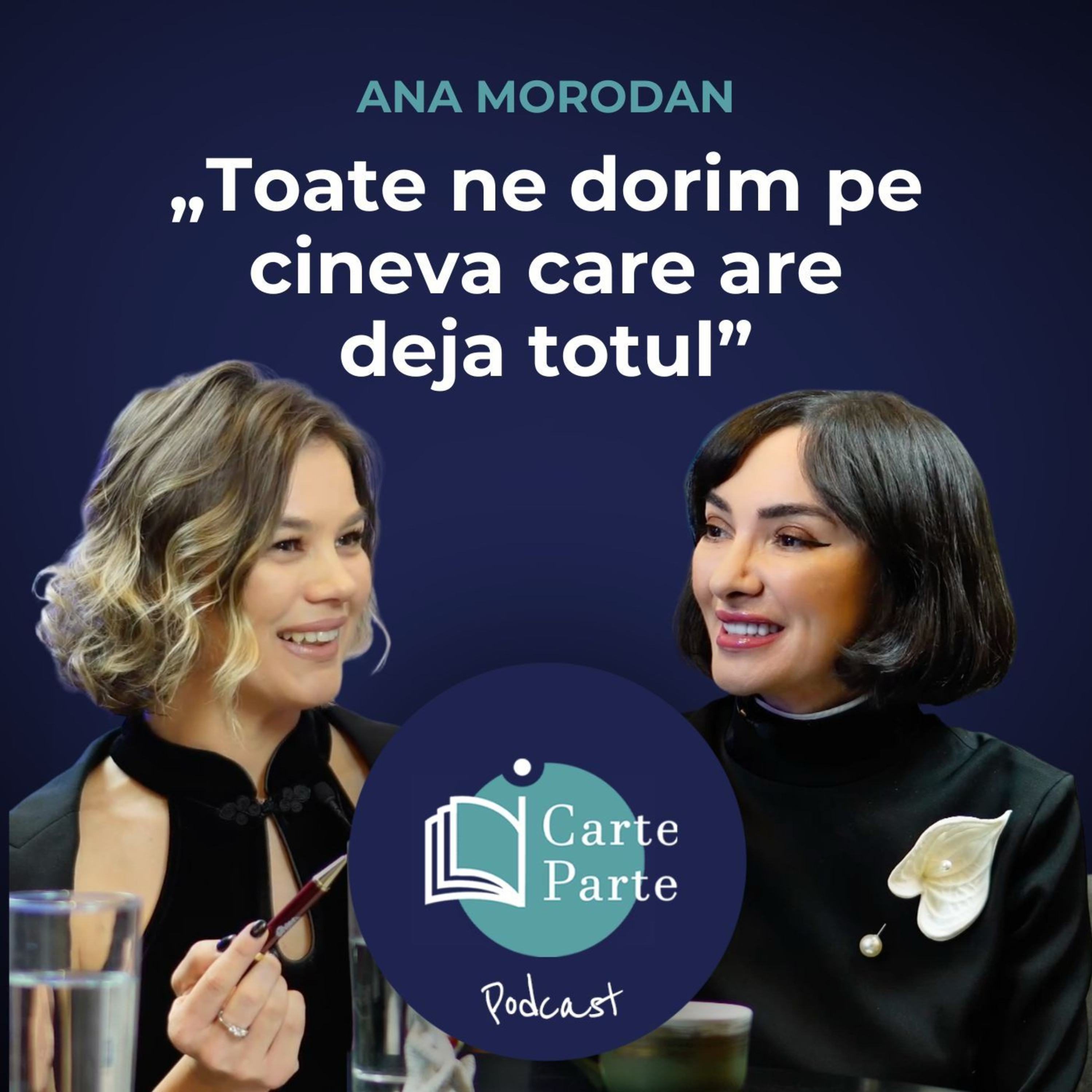 ANA MORODAN: ”Cât de sexistă-i țara asta…!” iCarte, iParte Podcast Ep 31