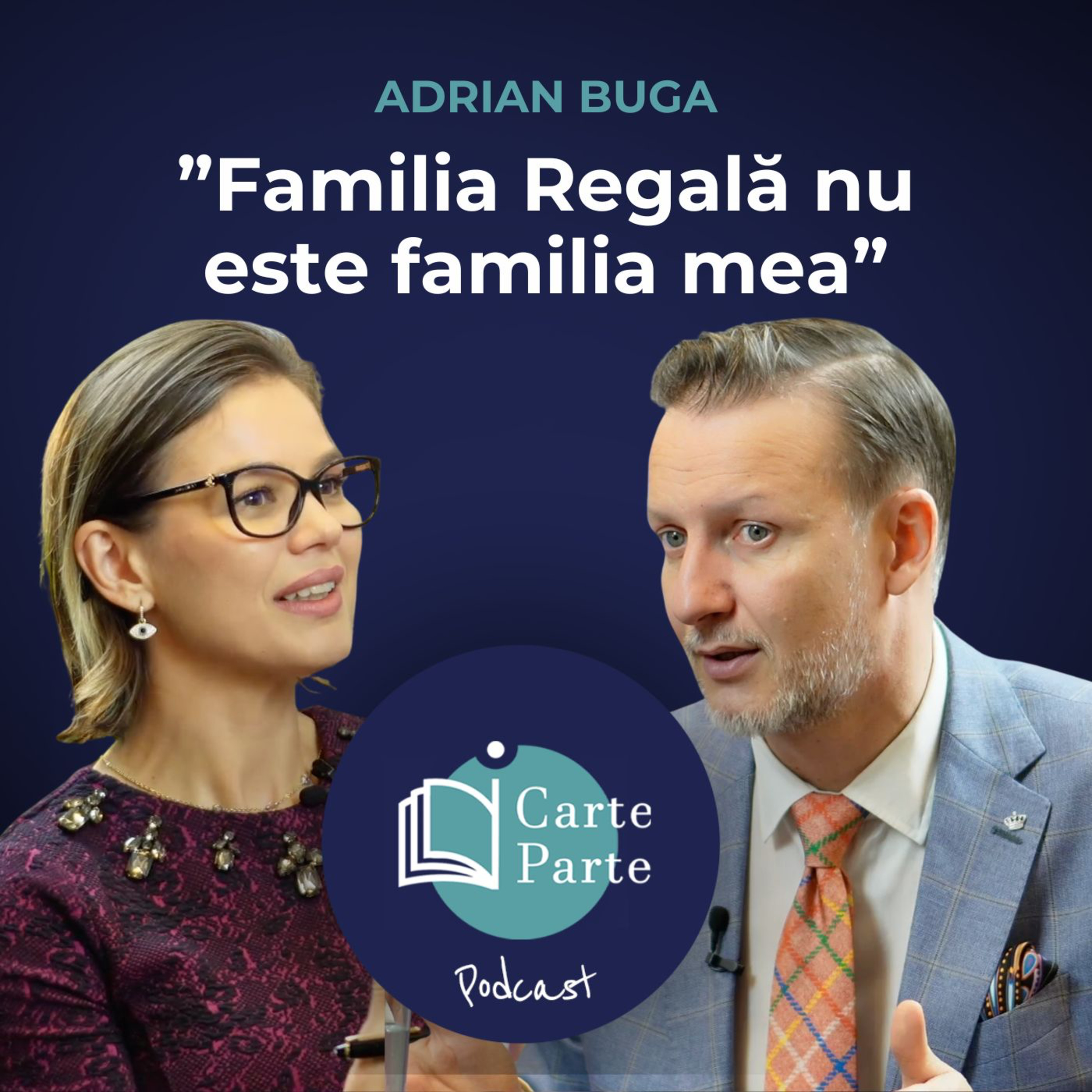 ADRIAN BUGA: ”Așa începe și falsificarea istoriei” iCarte, iParte Podcast Ep. 32