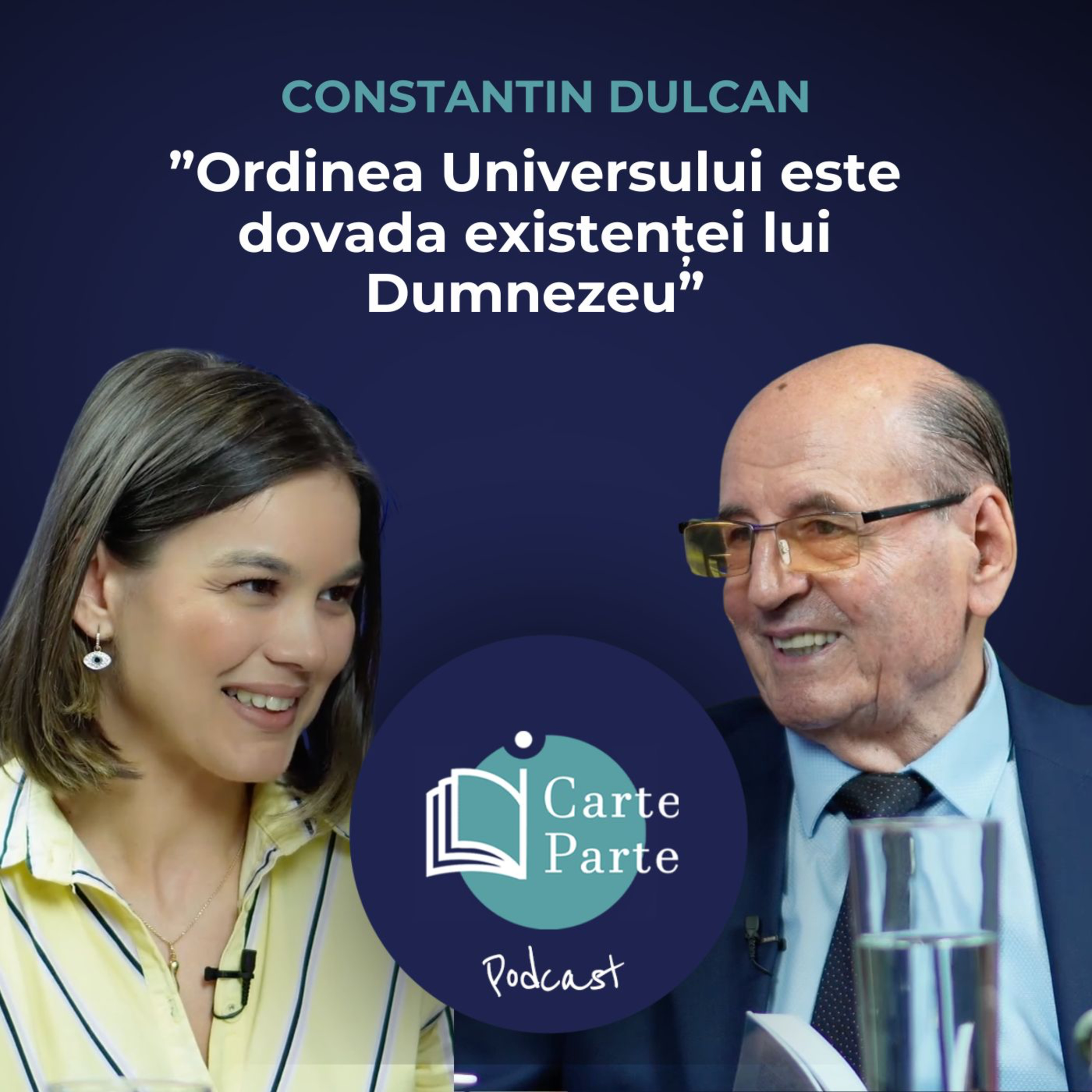 DR. CONSTANTIN DULCAN despre Univers, religie, Biserică, AI, omenire, moarte și sens