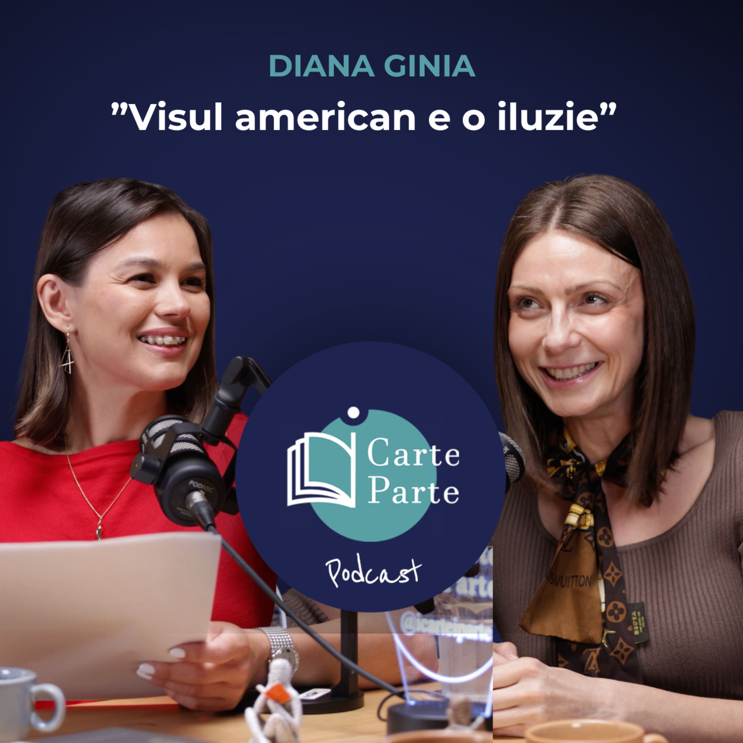 DIANA GINI: Românca-miracol care a învins cancerul | iCarte, iParte Podcast - Ep. 46 episode artwork