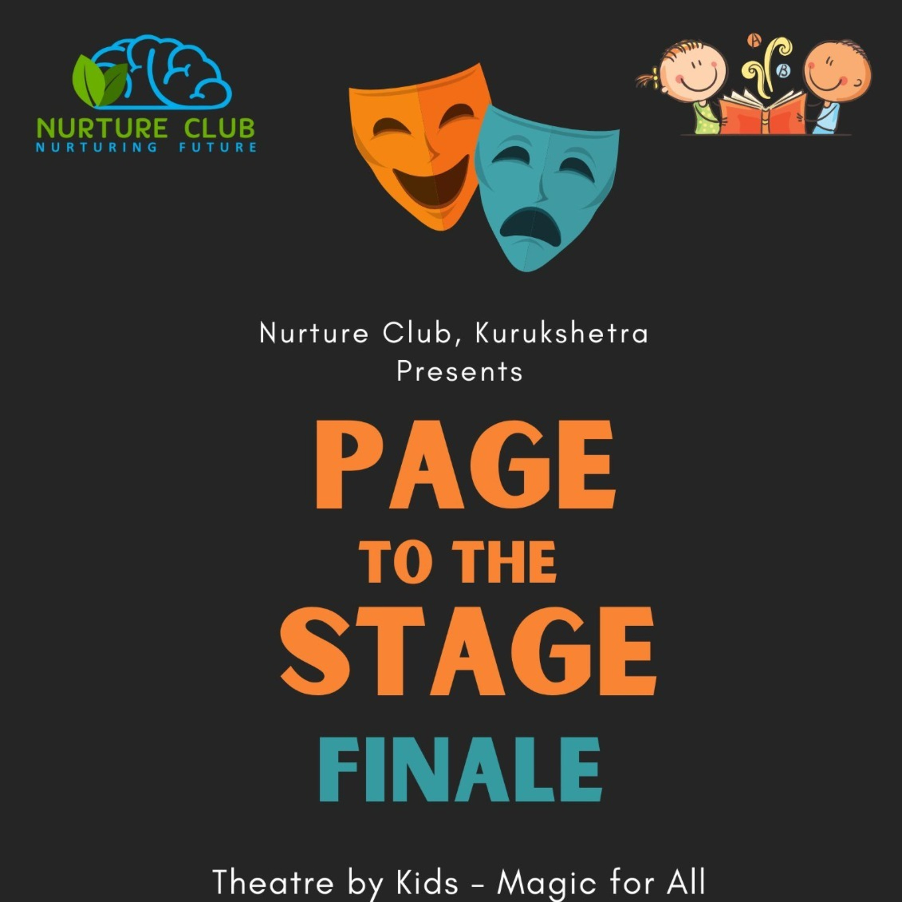 Ep9 KidsVaani Podcast by Page To The Stage: Junior Team Radio Magazine Project episode artwork