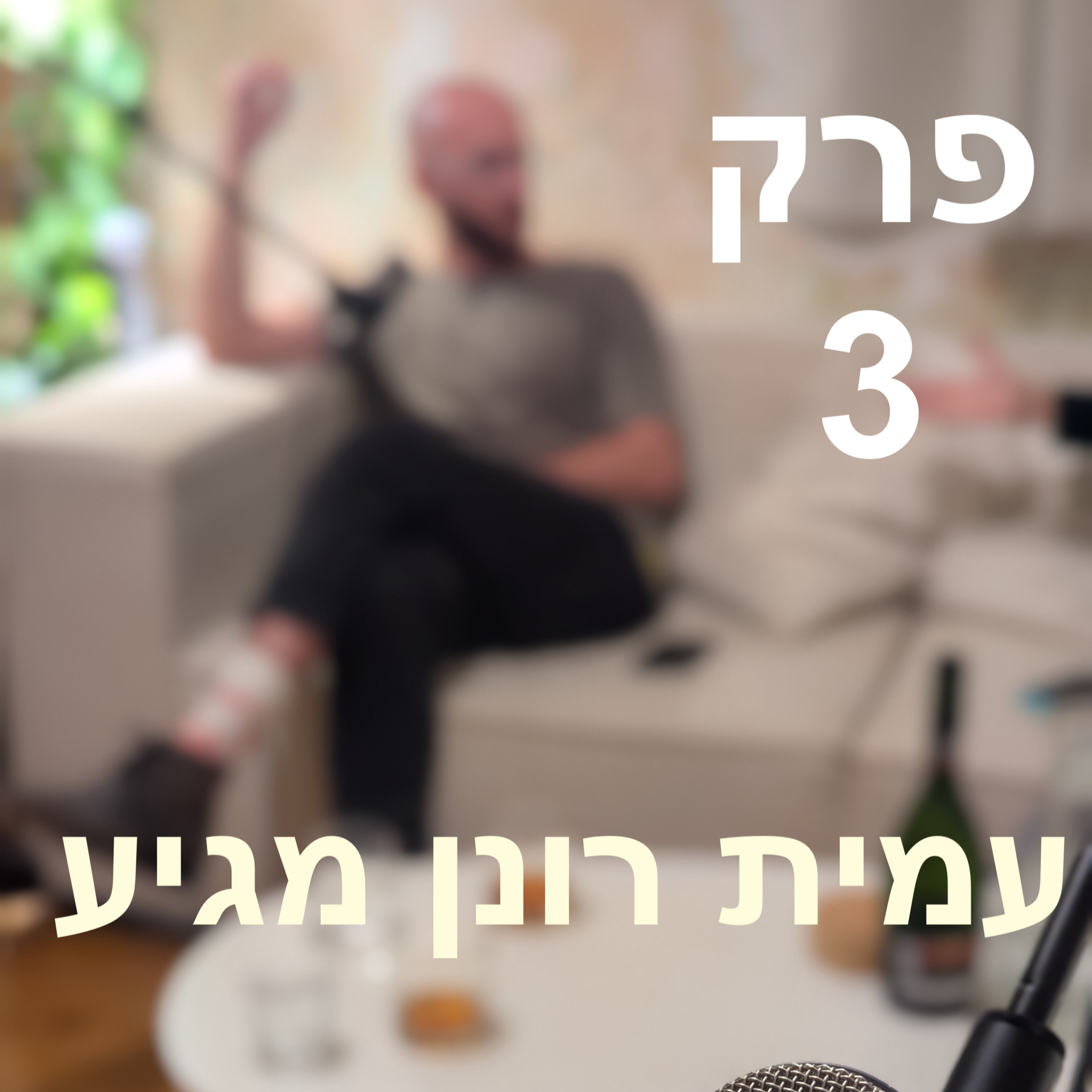 פינות בסלון #3 - עמית רונן מגיע episode artwork