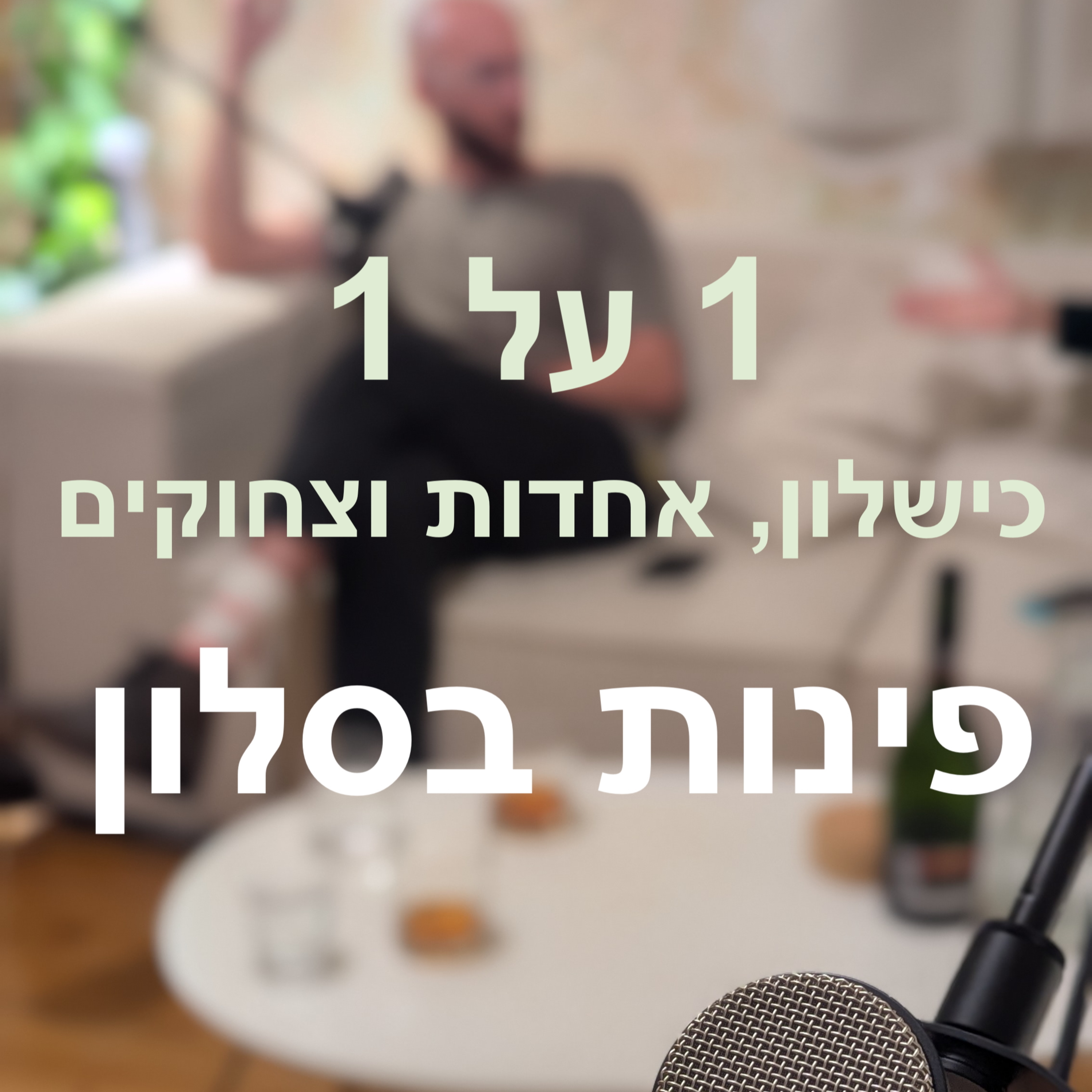 פינות בסלון | 1 על 1 - כישלון, אחדות וצחוקים episode artwork