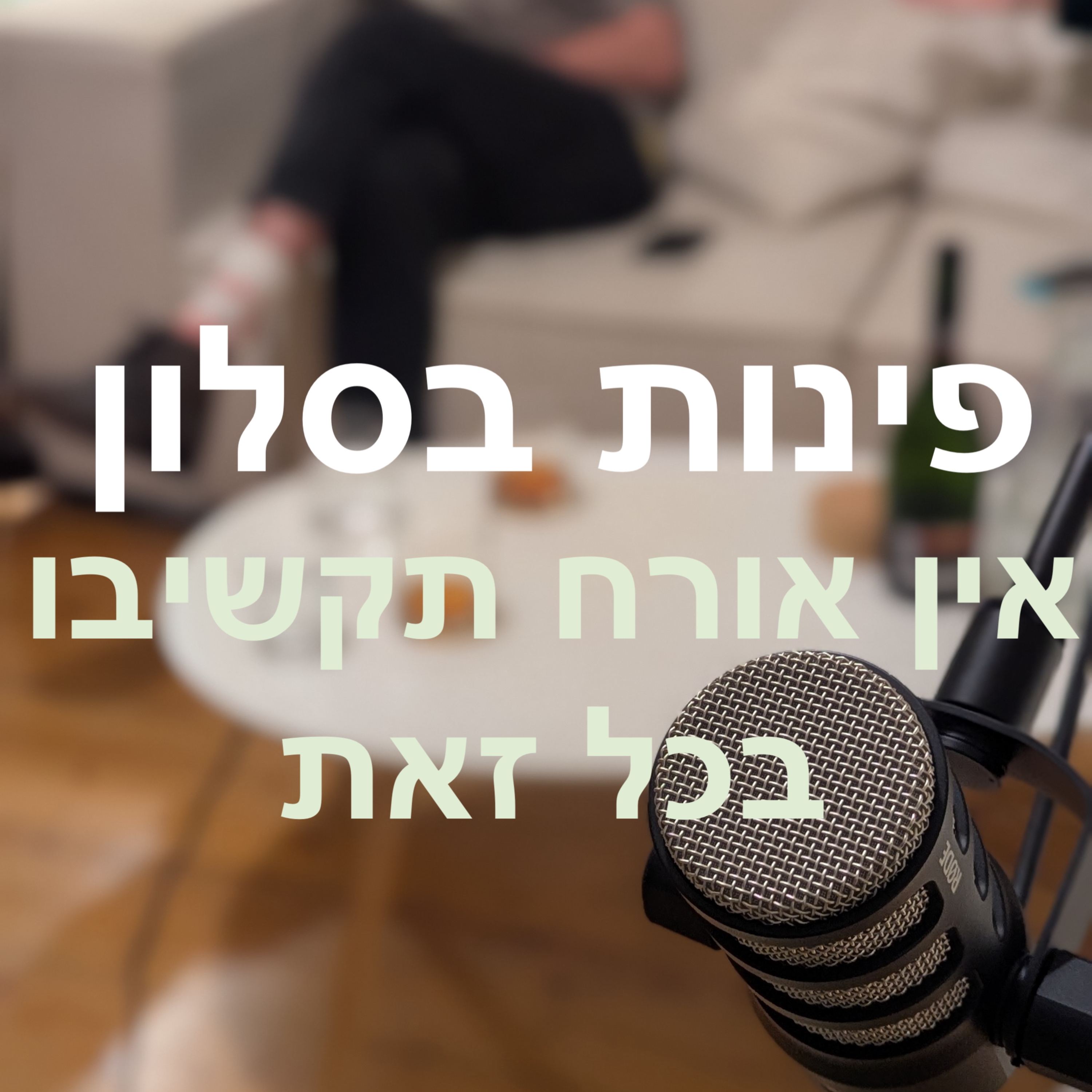 פינות בסלון #7 | אין אורח תקשיבו בכל זאת | היו כמה פינות episode artwork