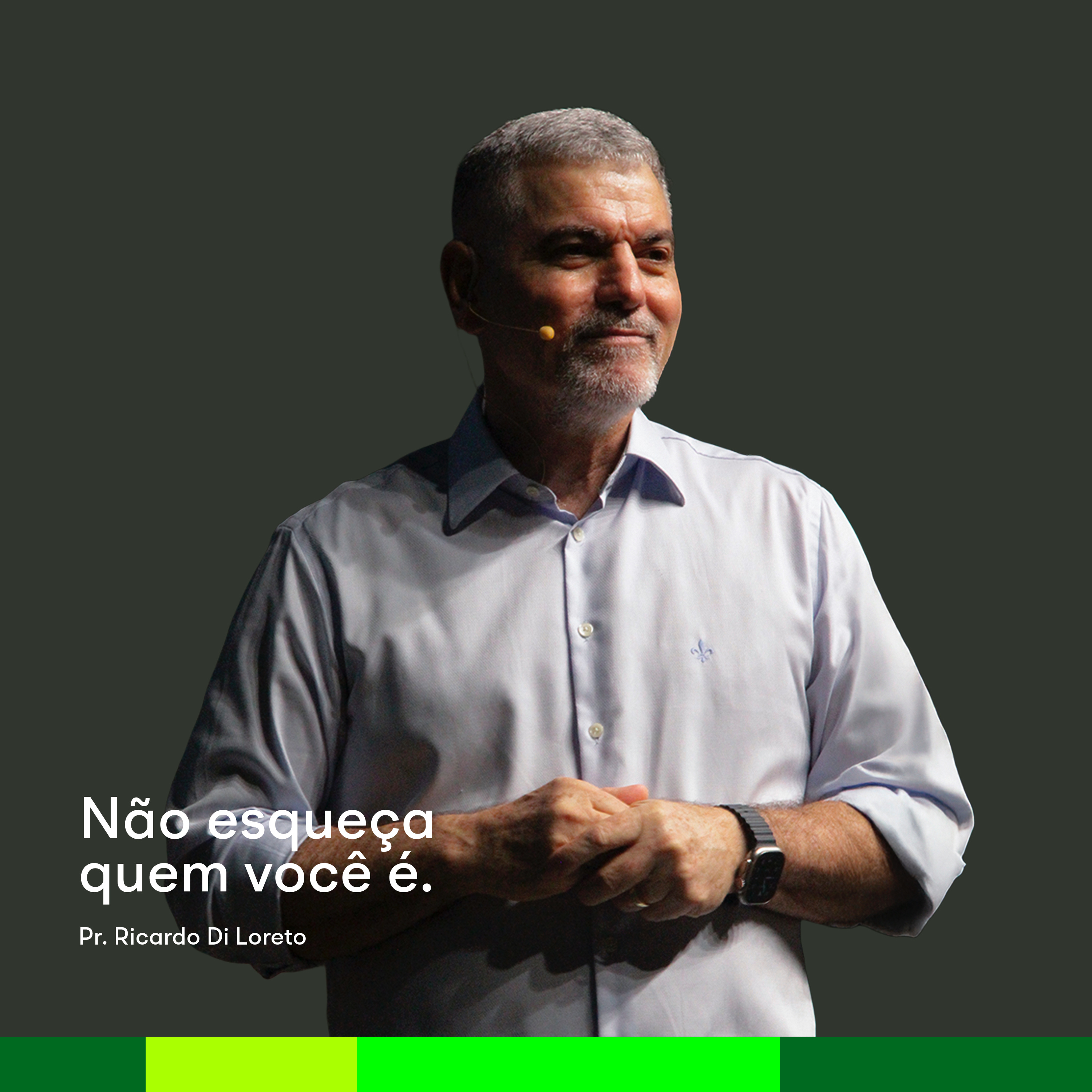 Não esqueça quem você é | Pr. Ricardo Di Loreto episode artwork