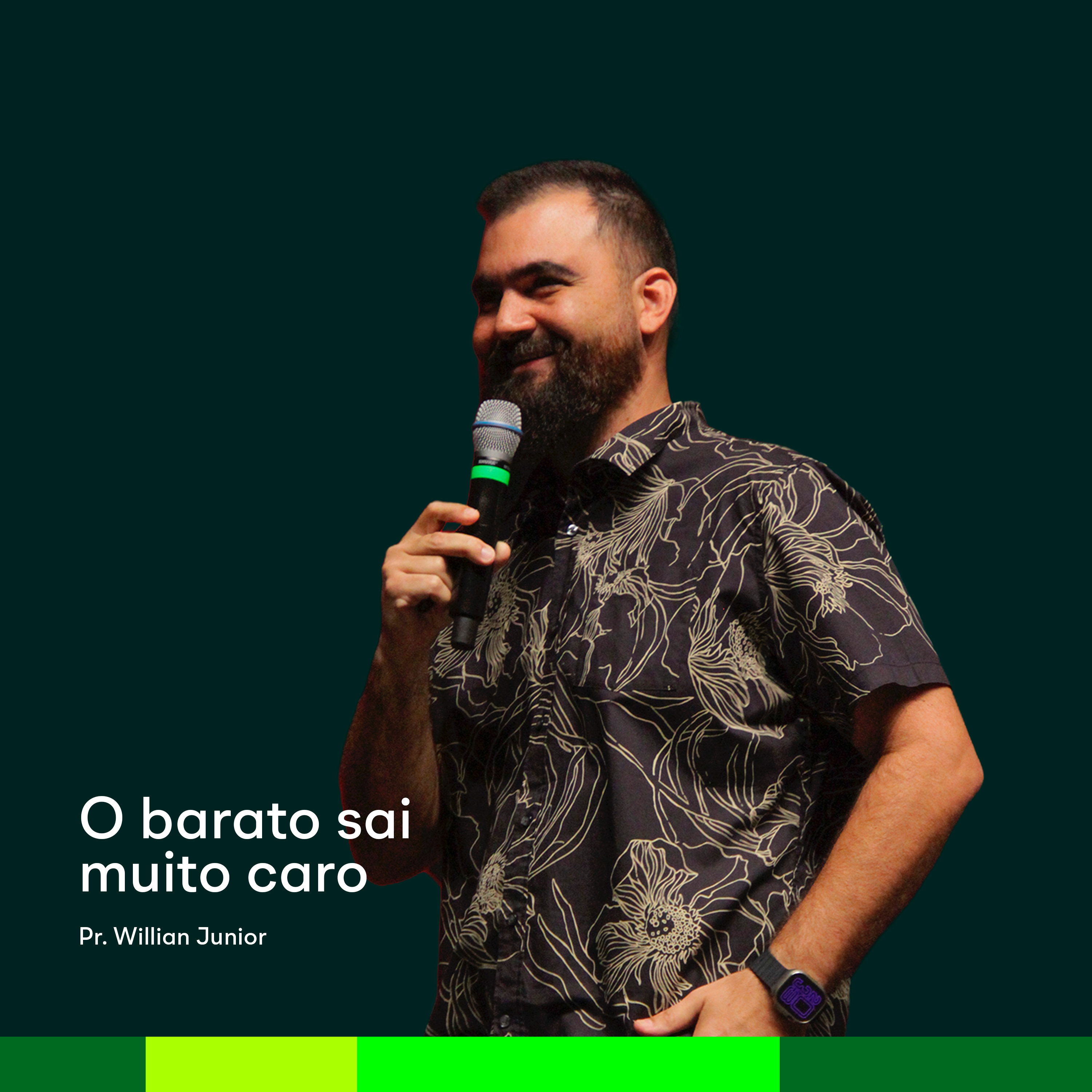 O BARATO SAI MUITO CARO | Pr. Willian Junior episode artwork