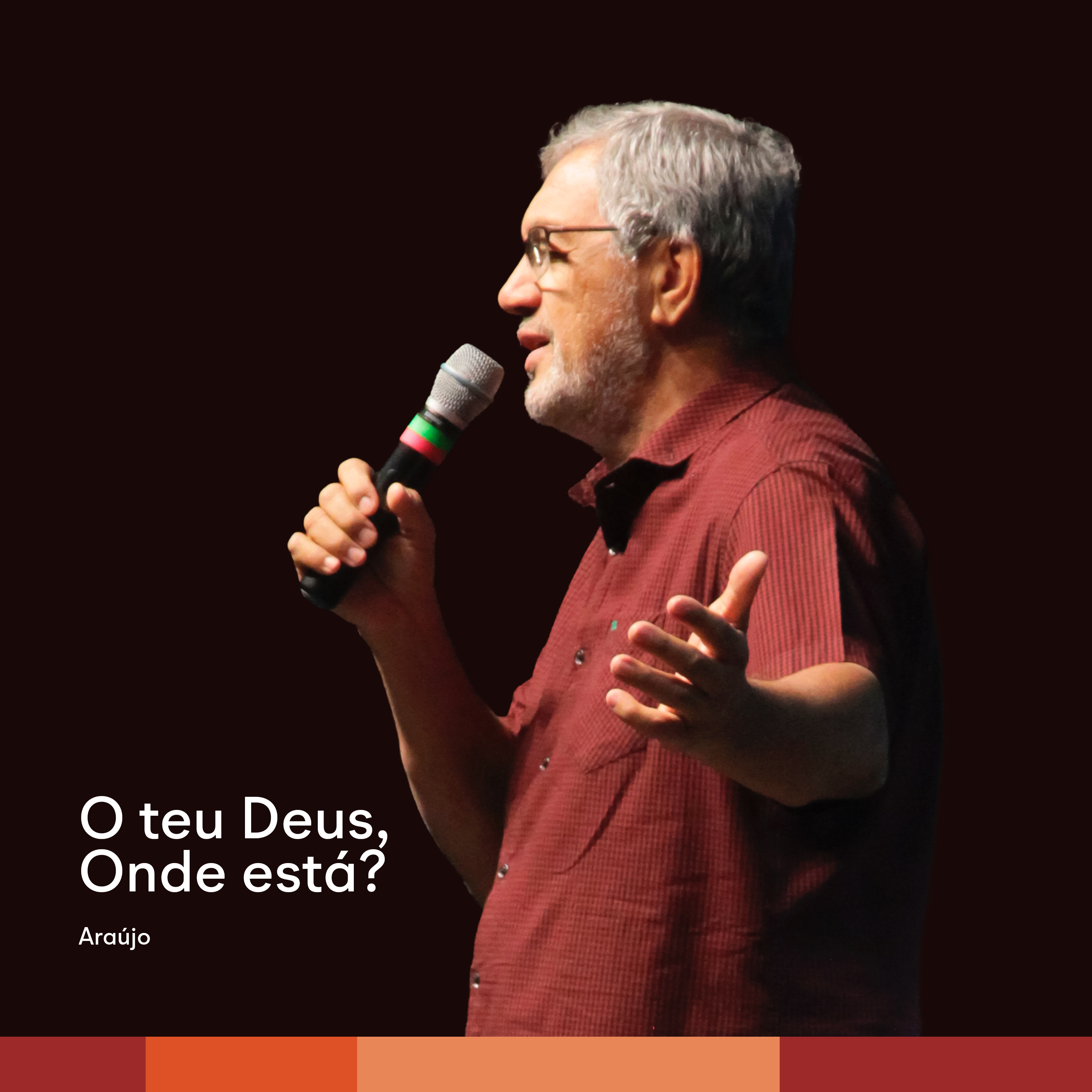 O TEU DEUS, ONDE ESTÁ? | Araújo episode artwork