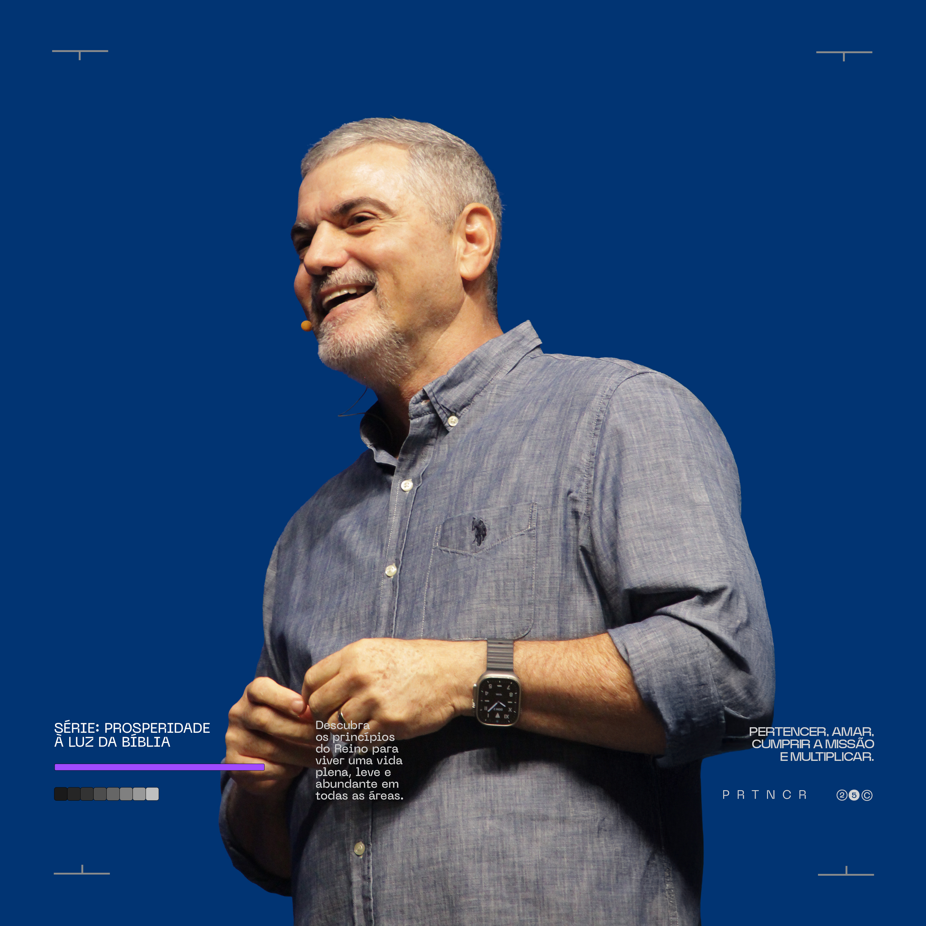 DESFRUTANDO UMA VIDA LEVE E PRÓSPERA | Pr. Ricardo Di Loreto episode artwork