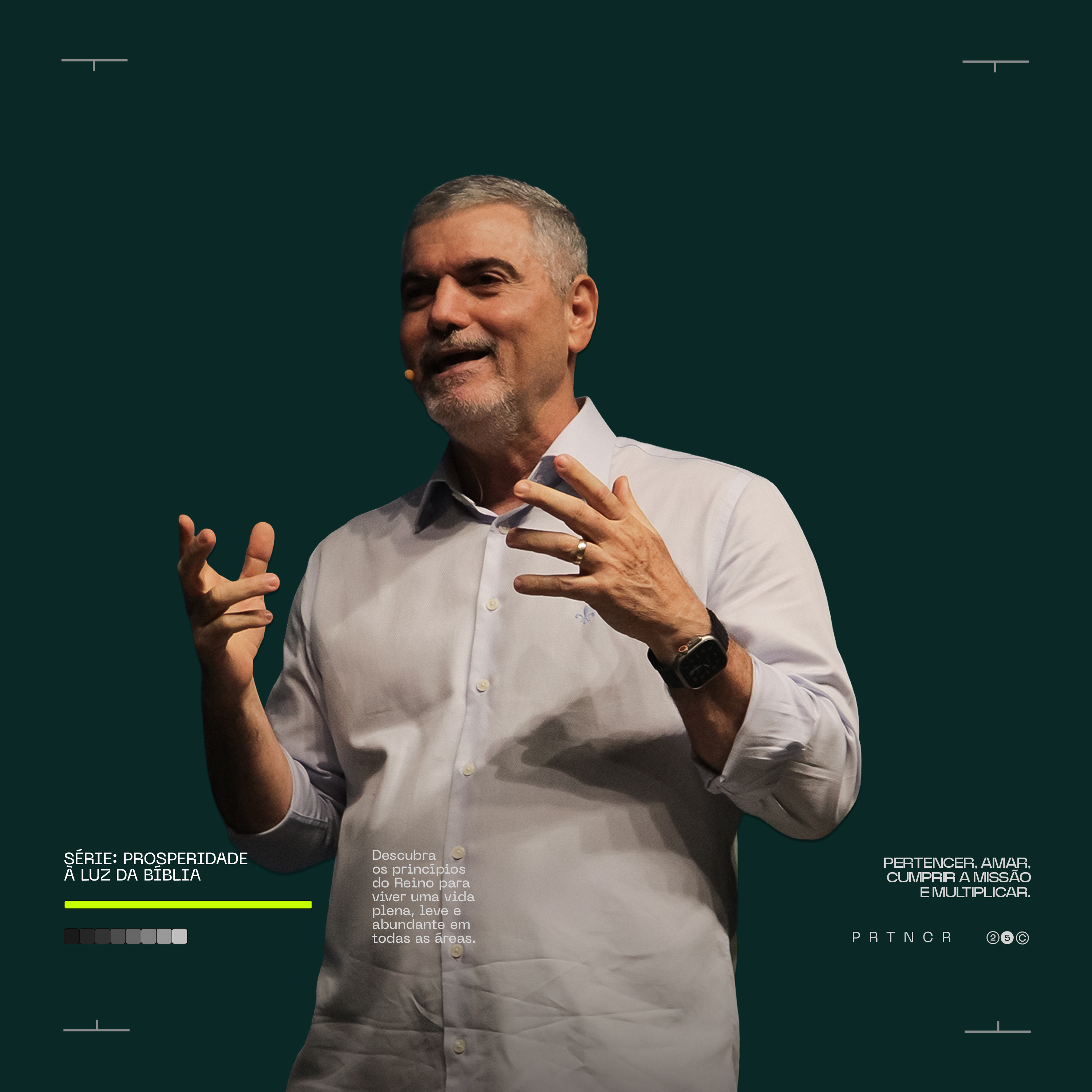 SABEDORIA PARA ADMINISTRAÇÃO MULTIPLICADORA | Pr. Ricardo Di Loreto episode artwork