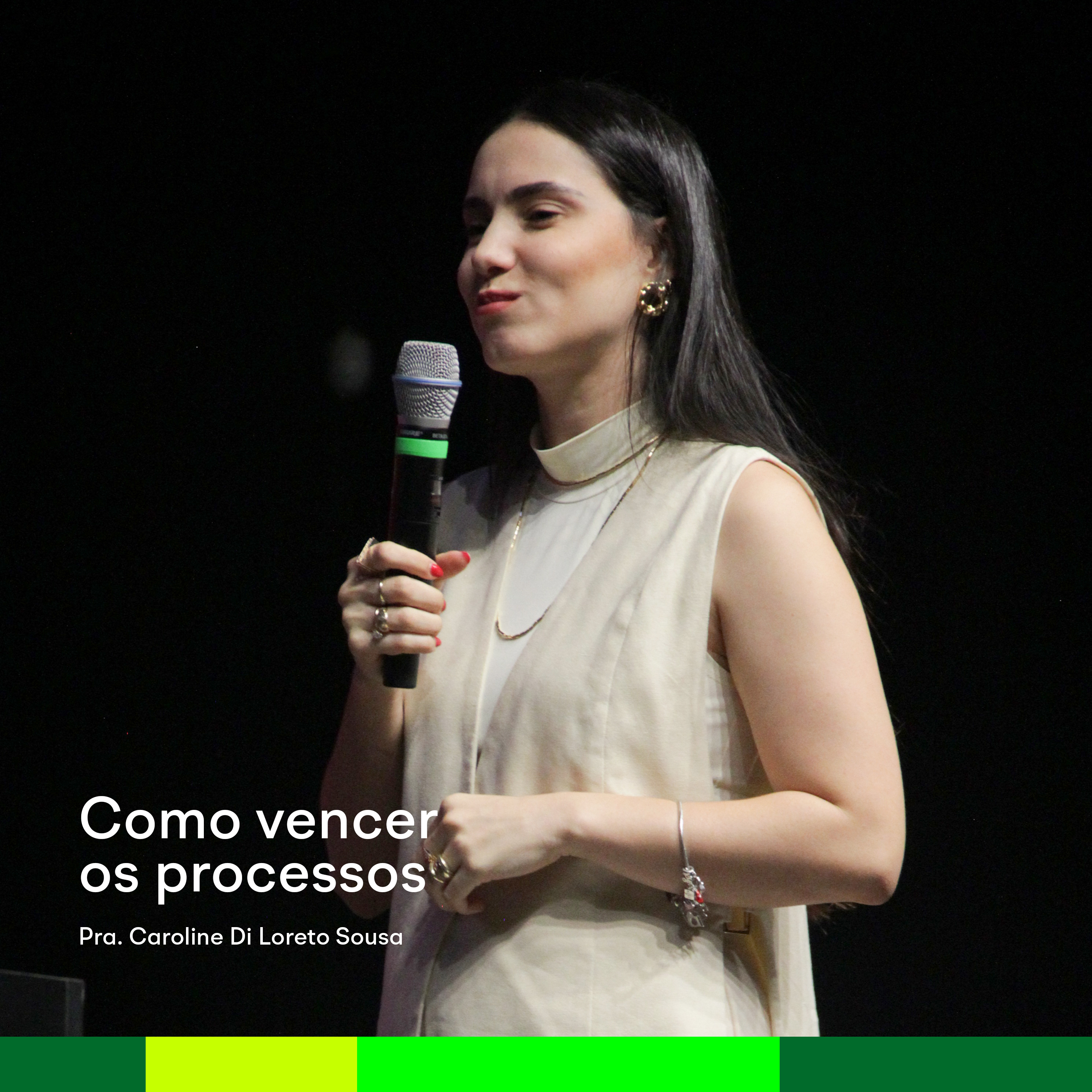COMO VENCER OS PROCESSOS | Pra. Carol Di Loreto Sousa episode artwork
