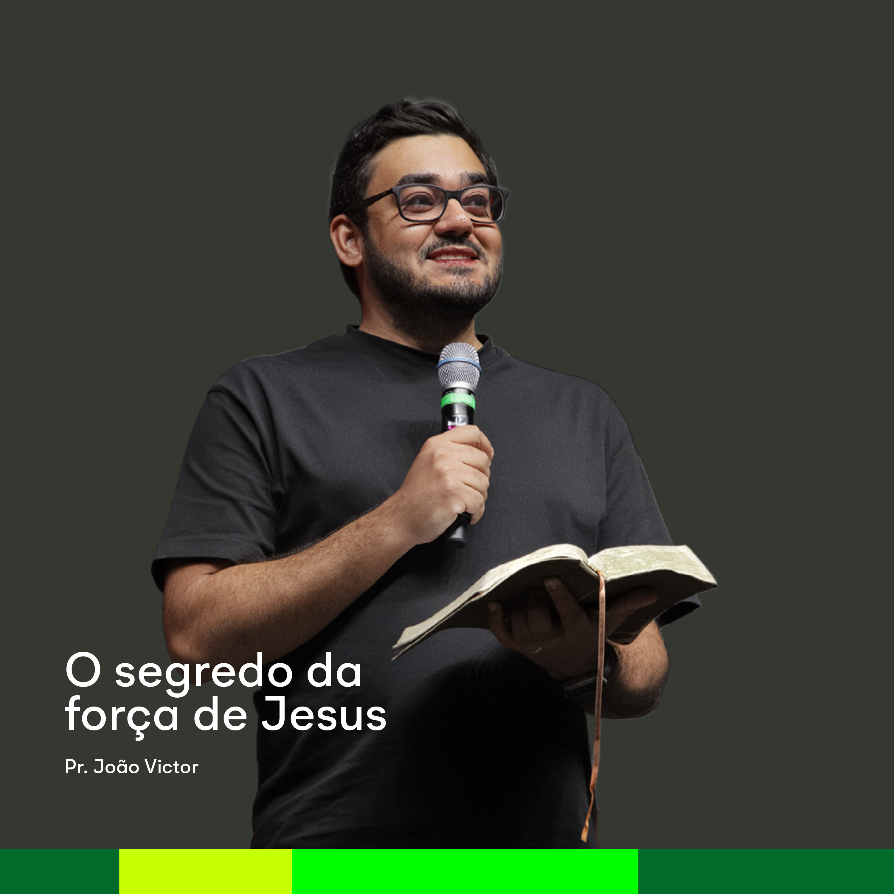 O SEGREDO DA FORÇA DE JESUS | Pr. João Victor episode artwork