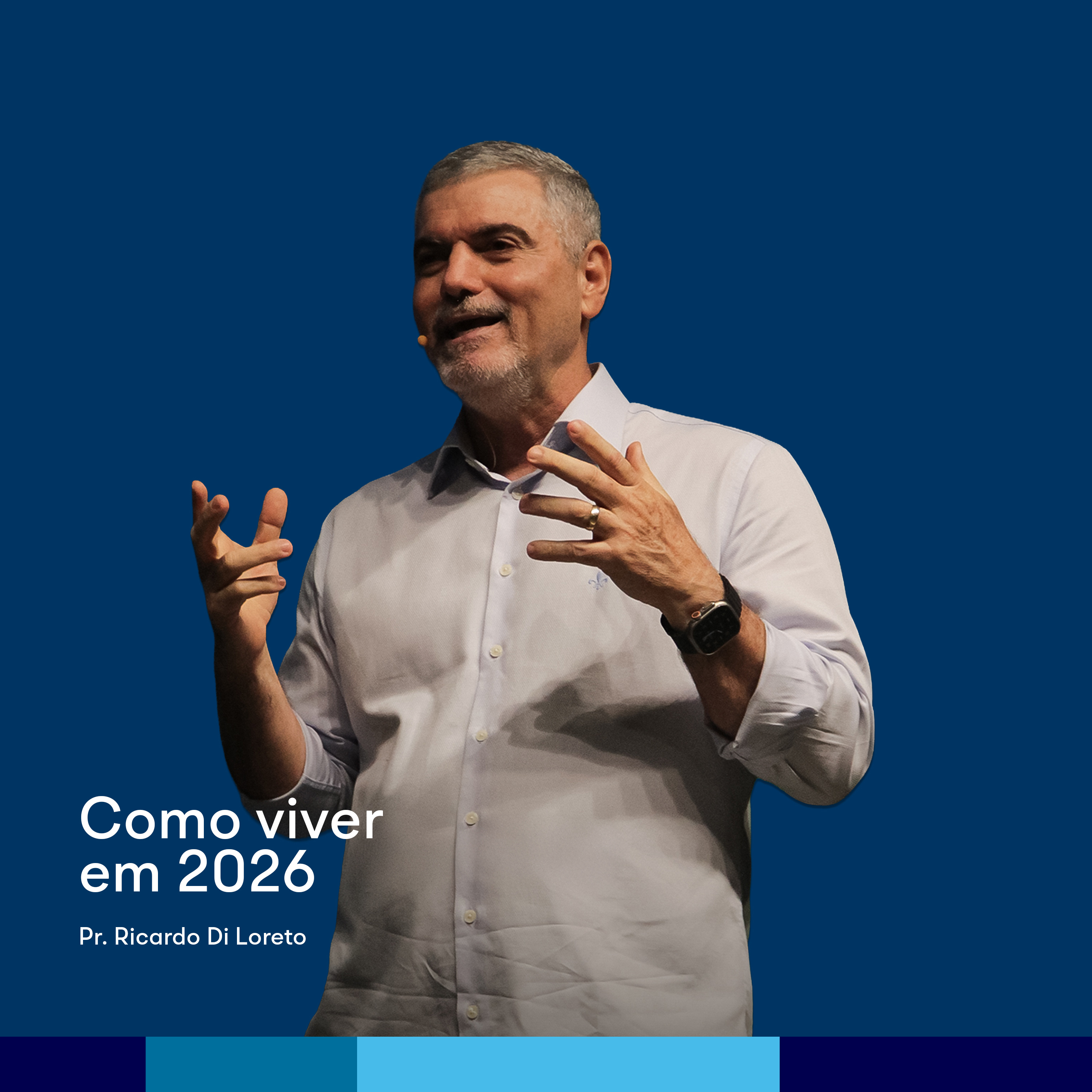 COMO VIVER EM 2026 | Pr. Ricardo Di Loreto episode artwork