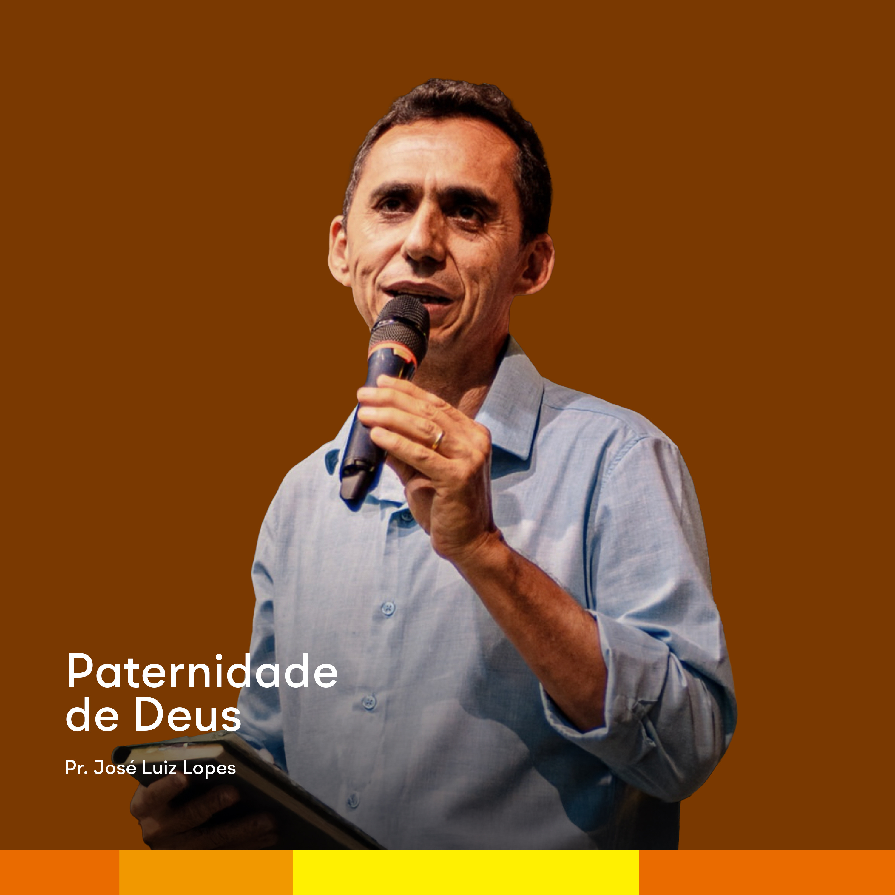 PATERNIDADE DE DEUS | Pr. José Luiz Lopes episode artwork