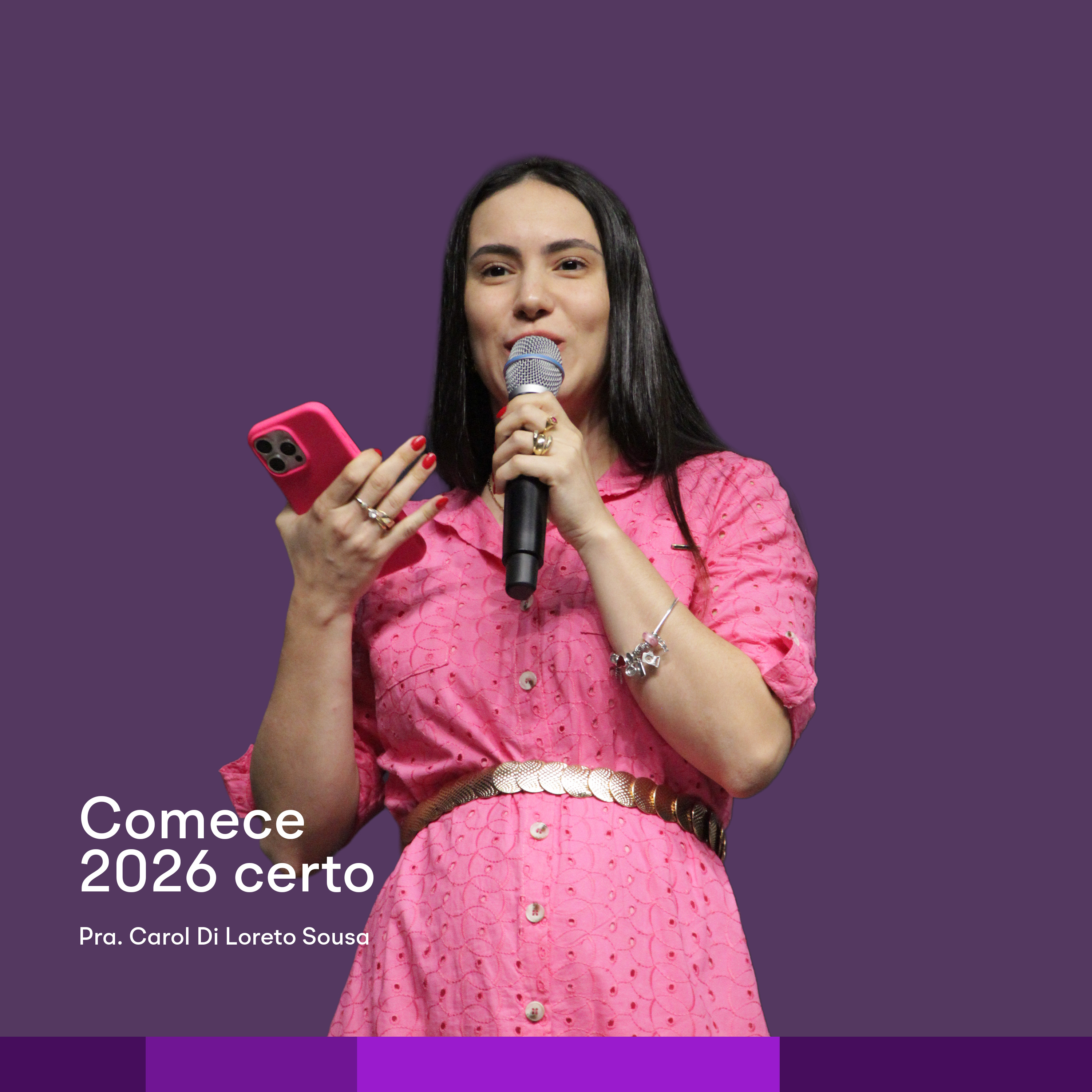 COMECE 2026 CERTO | Pra. Caroline Di Loreto Sousa episode artwork