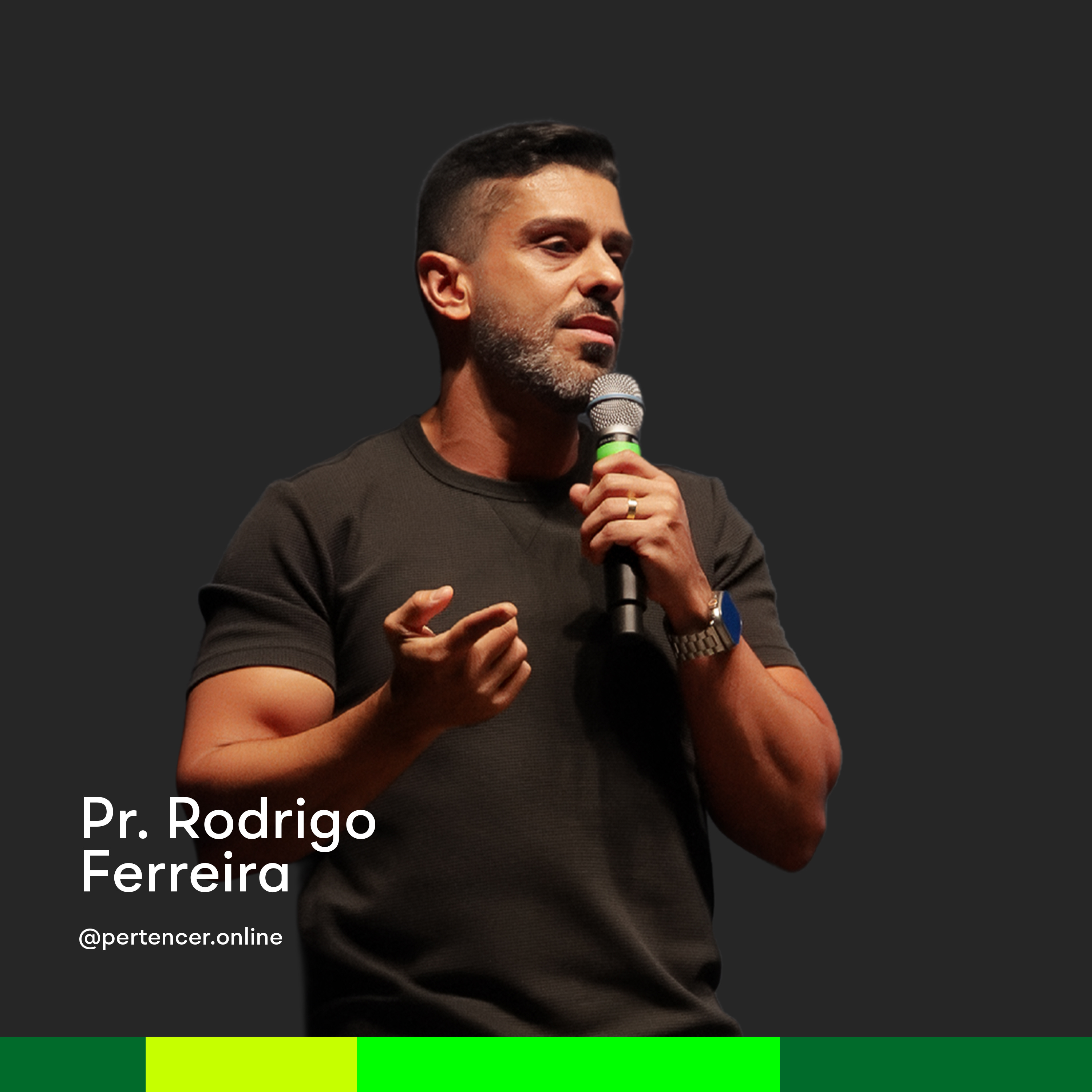 PR. RODRIGO FERREIRA | Culto de Celebração episode artwork