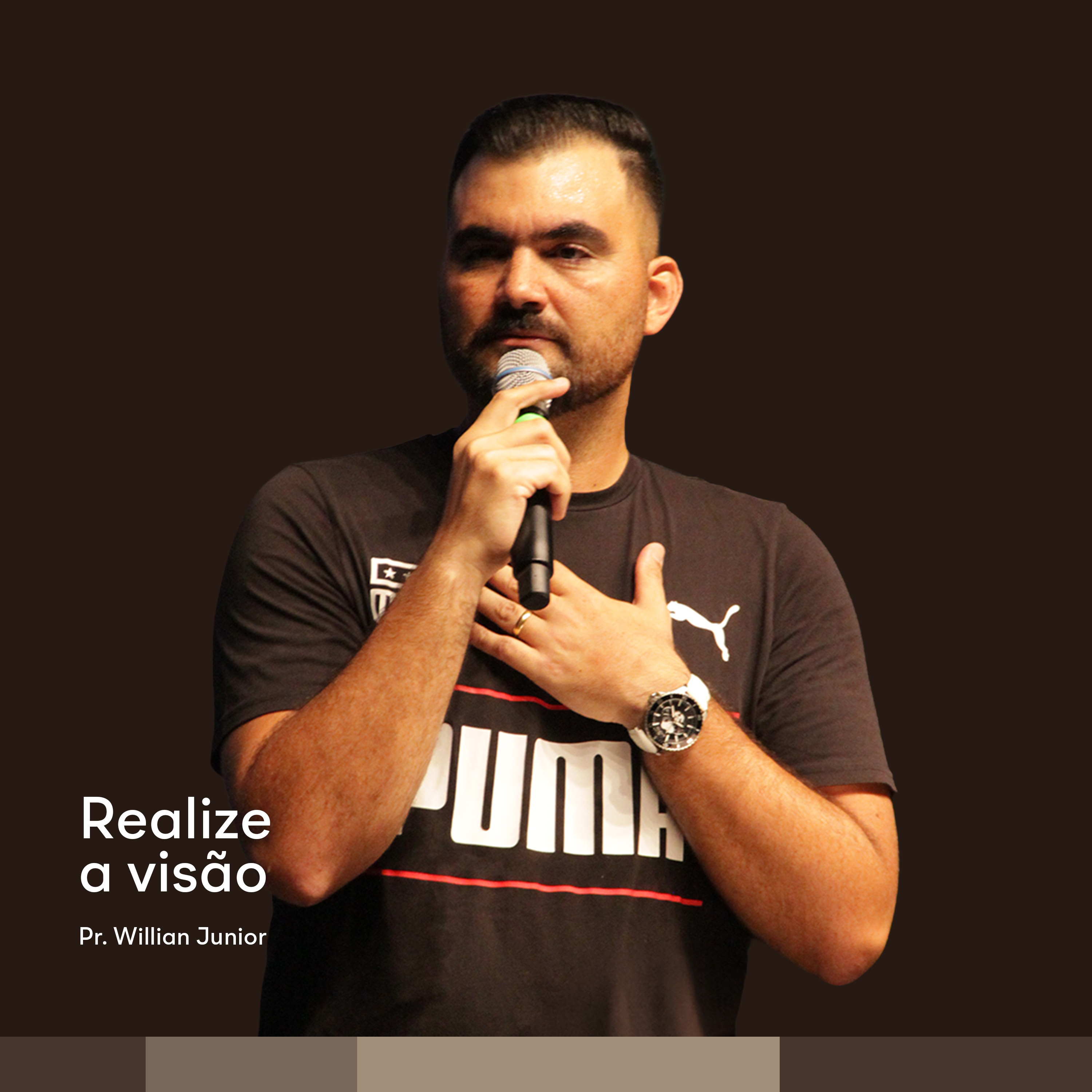 REALIZE A VISÃO | Pr. Willian Junior episode artwork