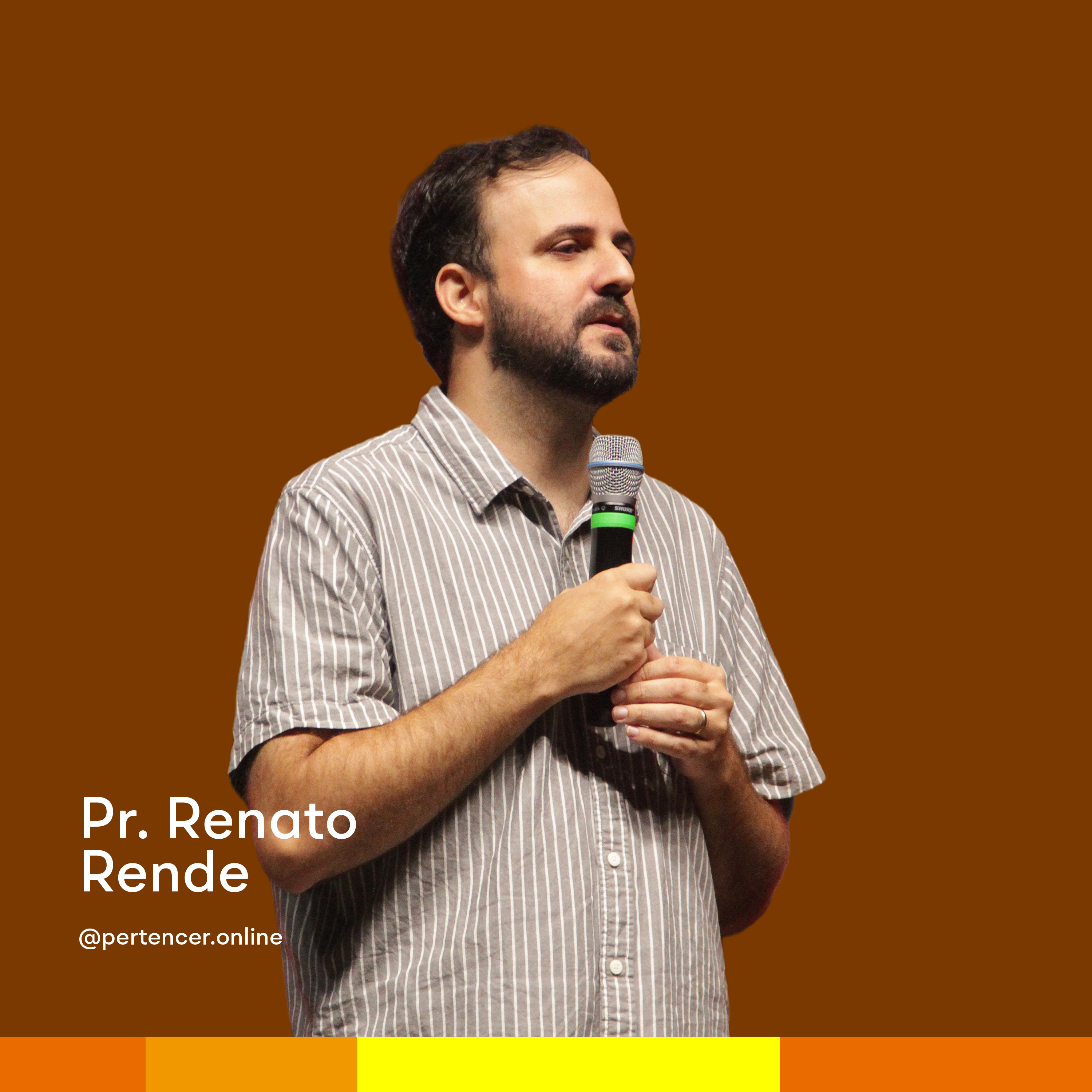 TRANSBORDANDO MESMO NO MEIO DO CAOS | Pr. Renato Rende episode artwork