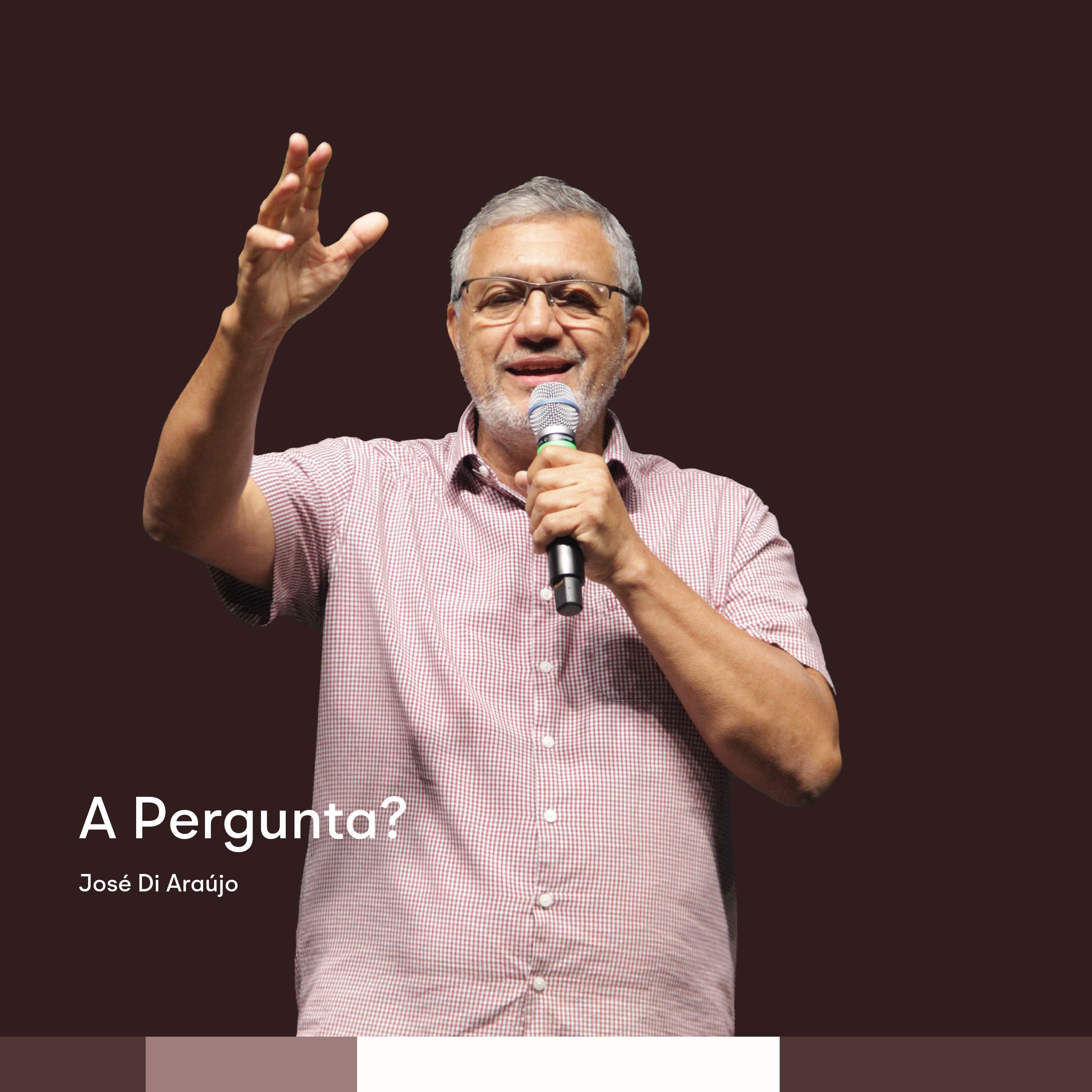 A PERGUNTA? | José Di Araújo episode artwork