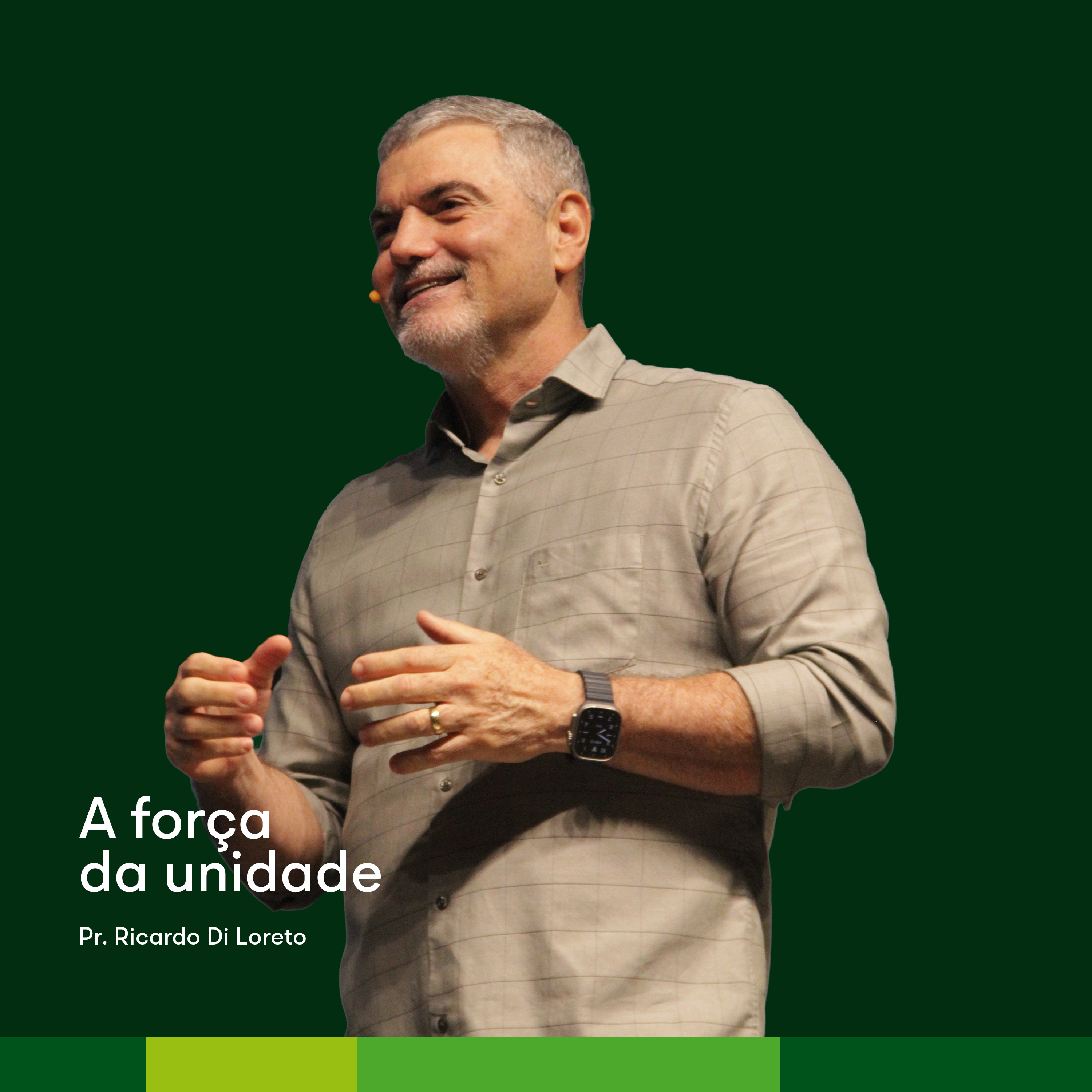 A FORÇA DA UNIDADE | Pr. Ricardo Di Loreto episode artwork