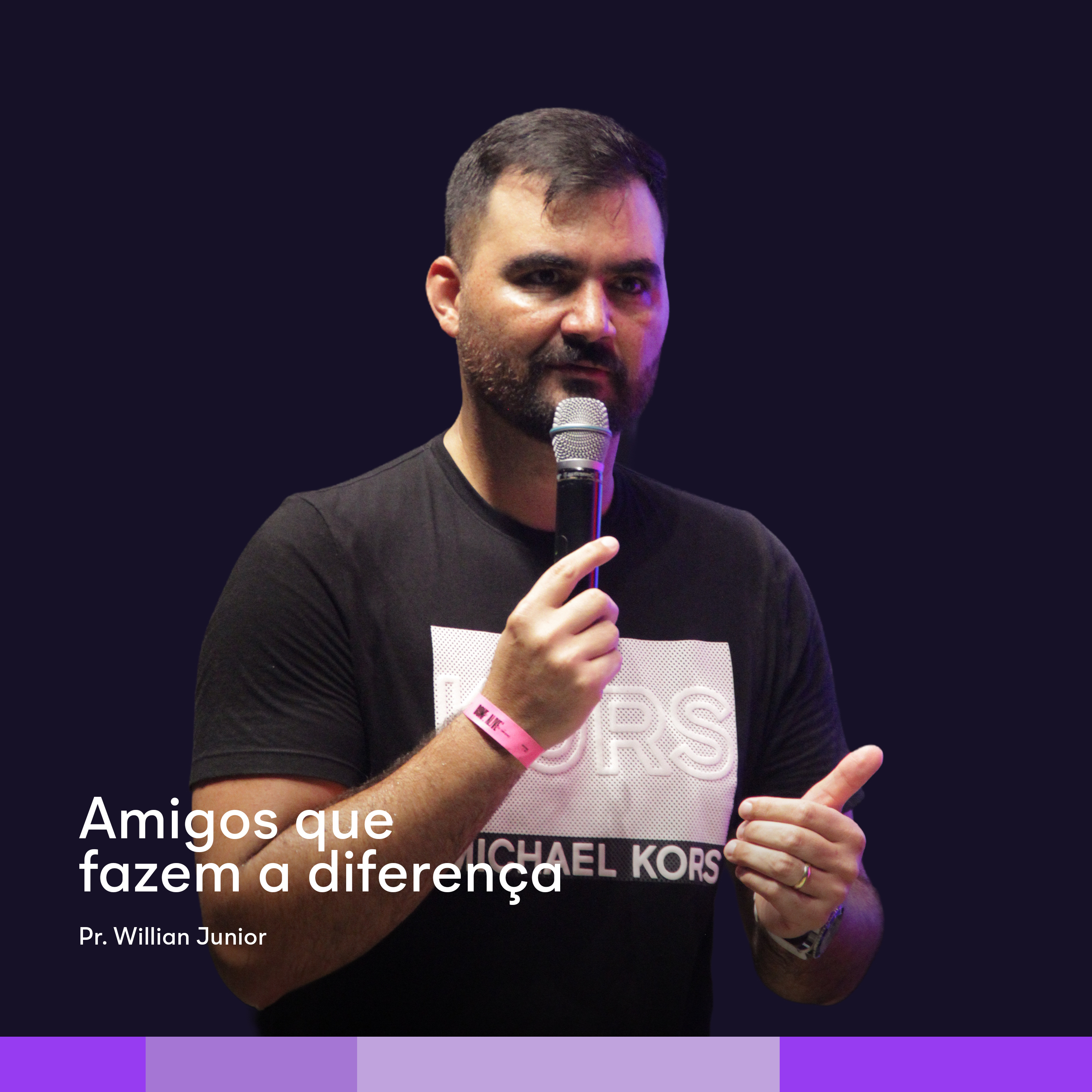 AMIGOS QUE FAZEM A DIFERENÇA | Pr. Willian Junior episode artwork