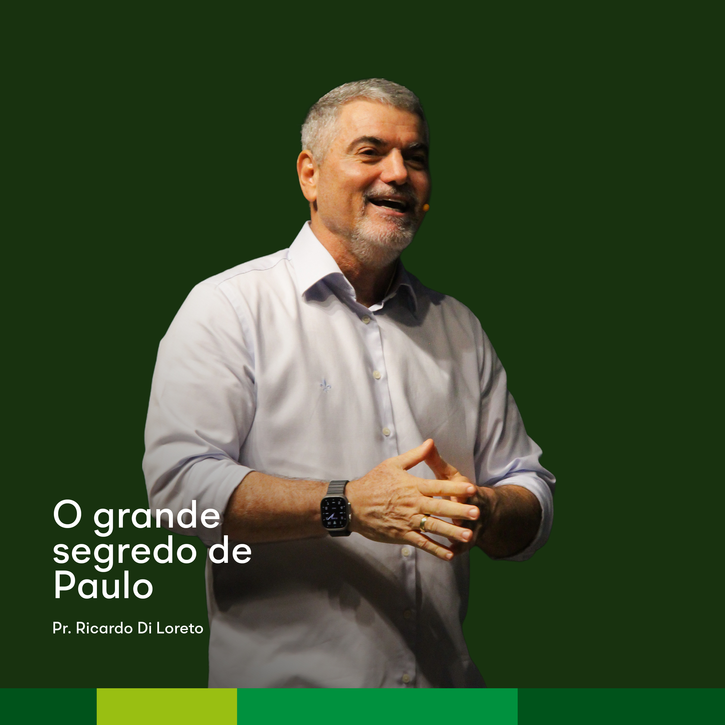 O GRANDE SEGREDO DE PAULO | Pr. Ricardo Di Loreto episode artwork