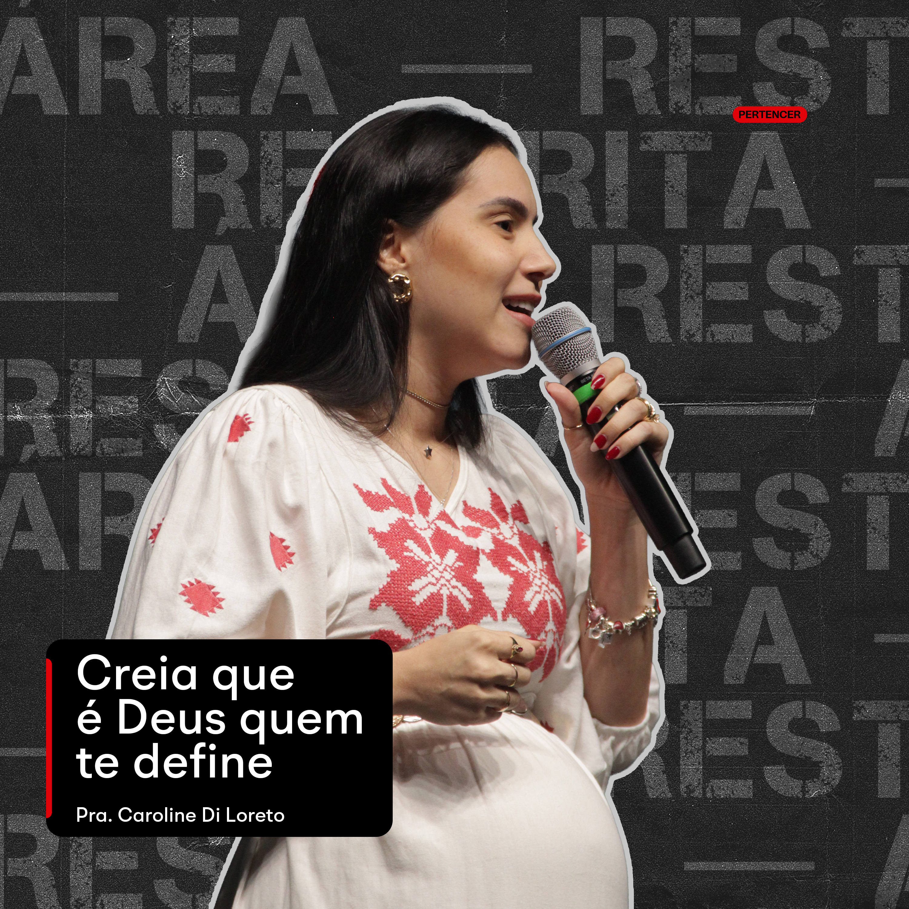 (Série) ÁREA RESTRITA [Ep. 01] — Pra. Caroline Di Loreto episode artwork