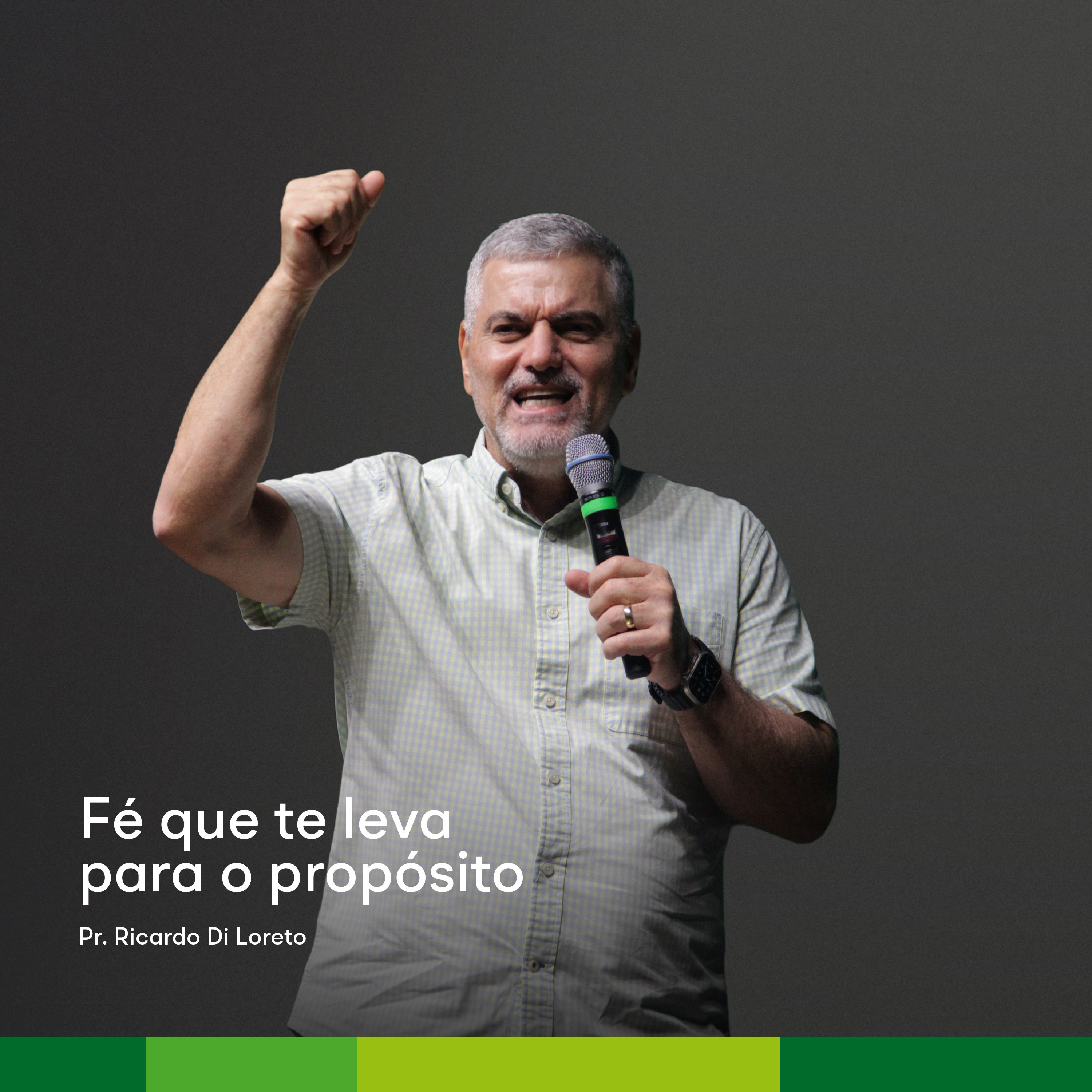 FÉ QUE TE LEVA PARA O PROPÓSITO | Pr. Ricardo Di Loreto episode artwork