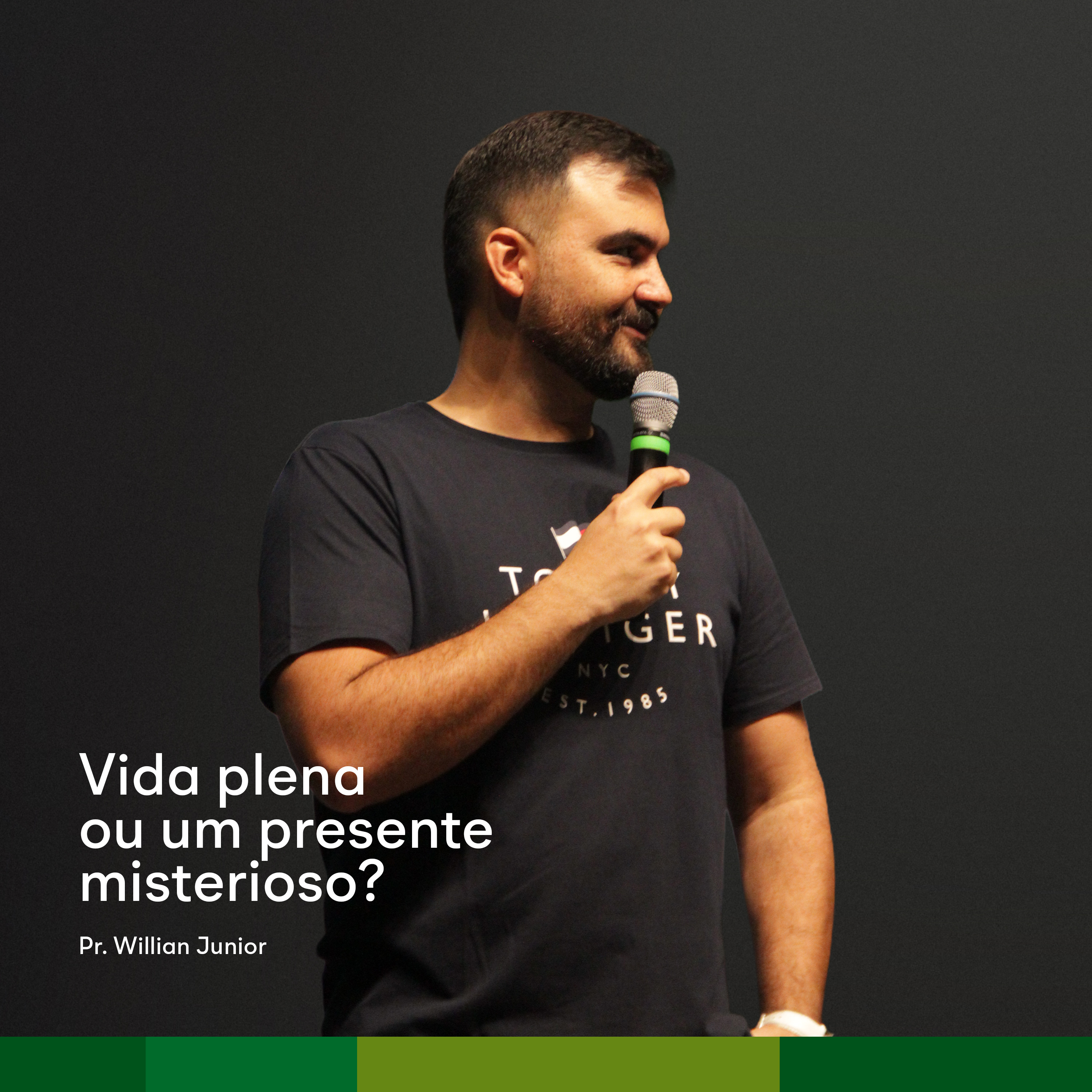 VIDA PLENA OU UM PRESENTE MISTERIOSO? | Pr. Willian Junior episode artwork