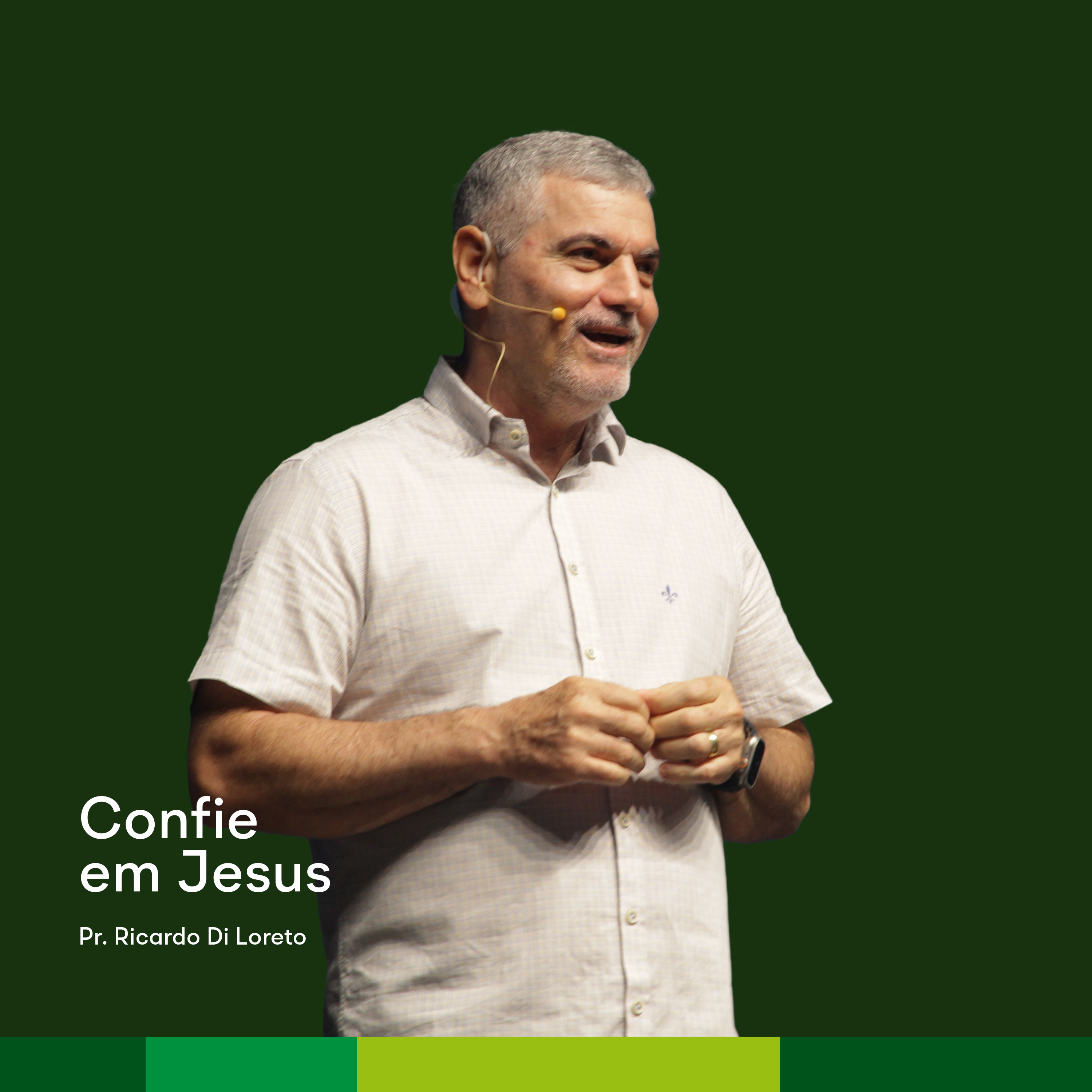 CONFIE EM JESUS | Pr. Ricardo Di Loreto episode artwork
