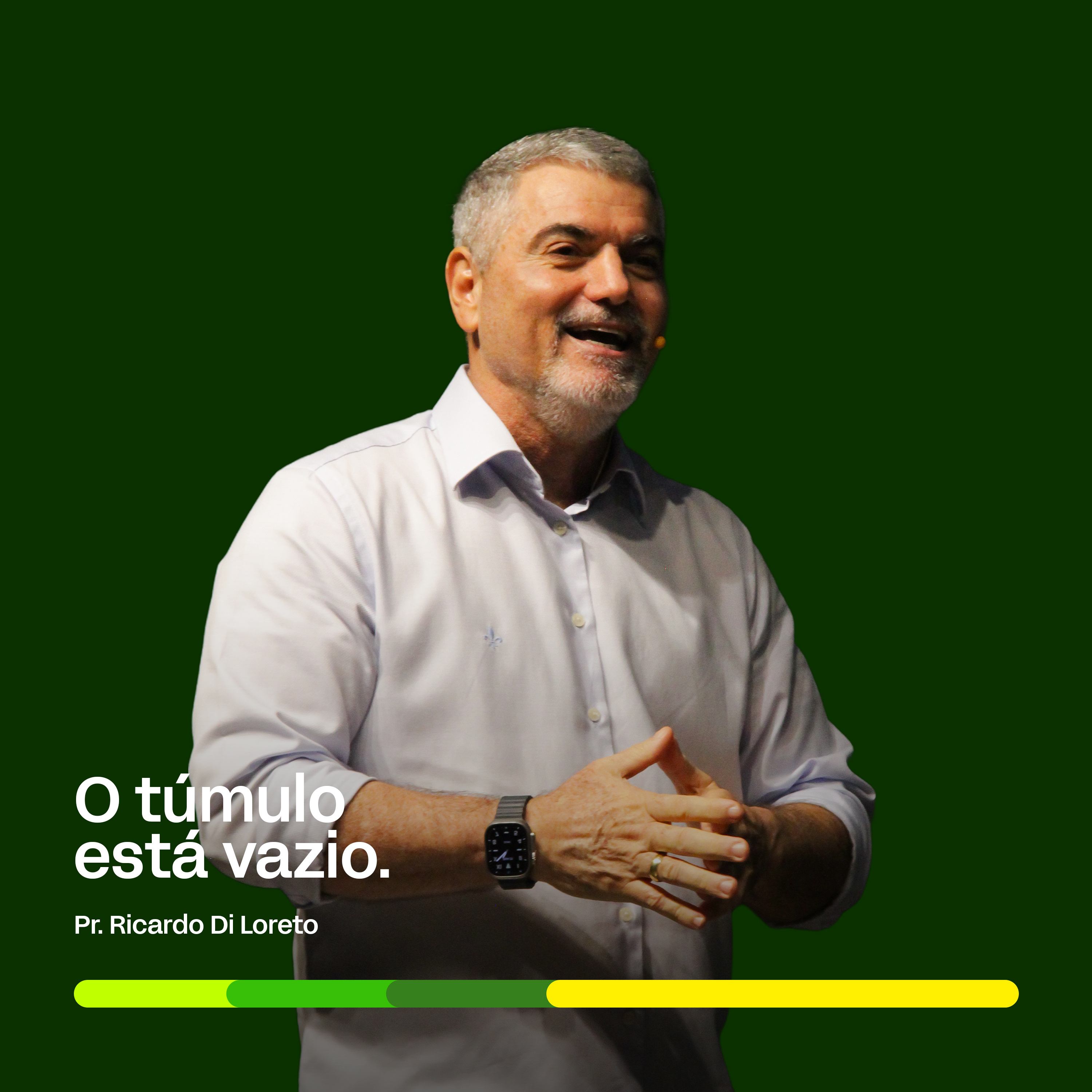 O TÚMULO ESTÁ VAZIO | Pr. Ricardo Di Loreto episode artwork