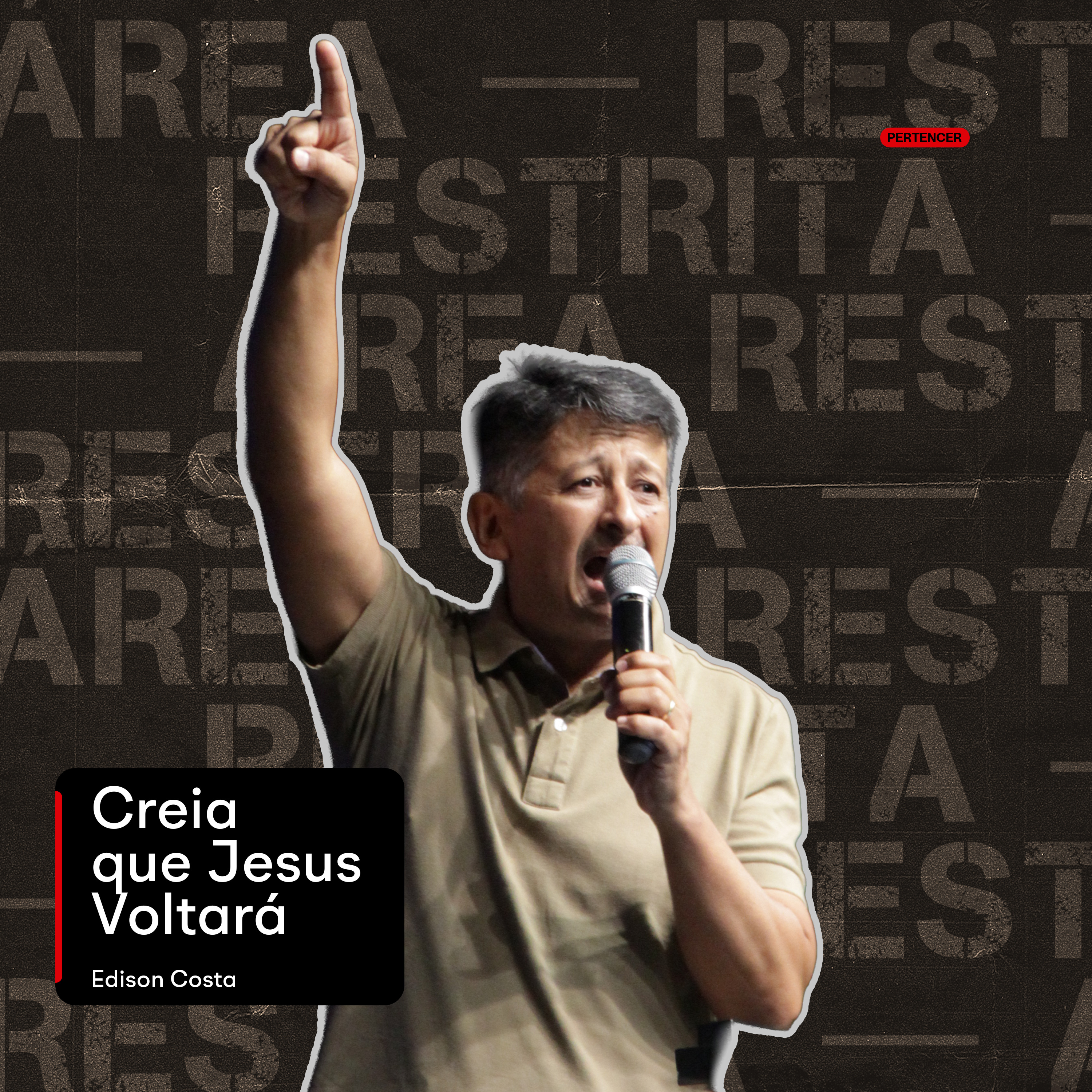 (SÉRIE) ÁREA RESTRITA | Edison Costa episode artwork