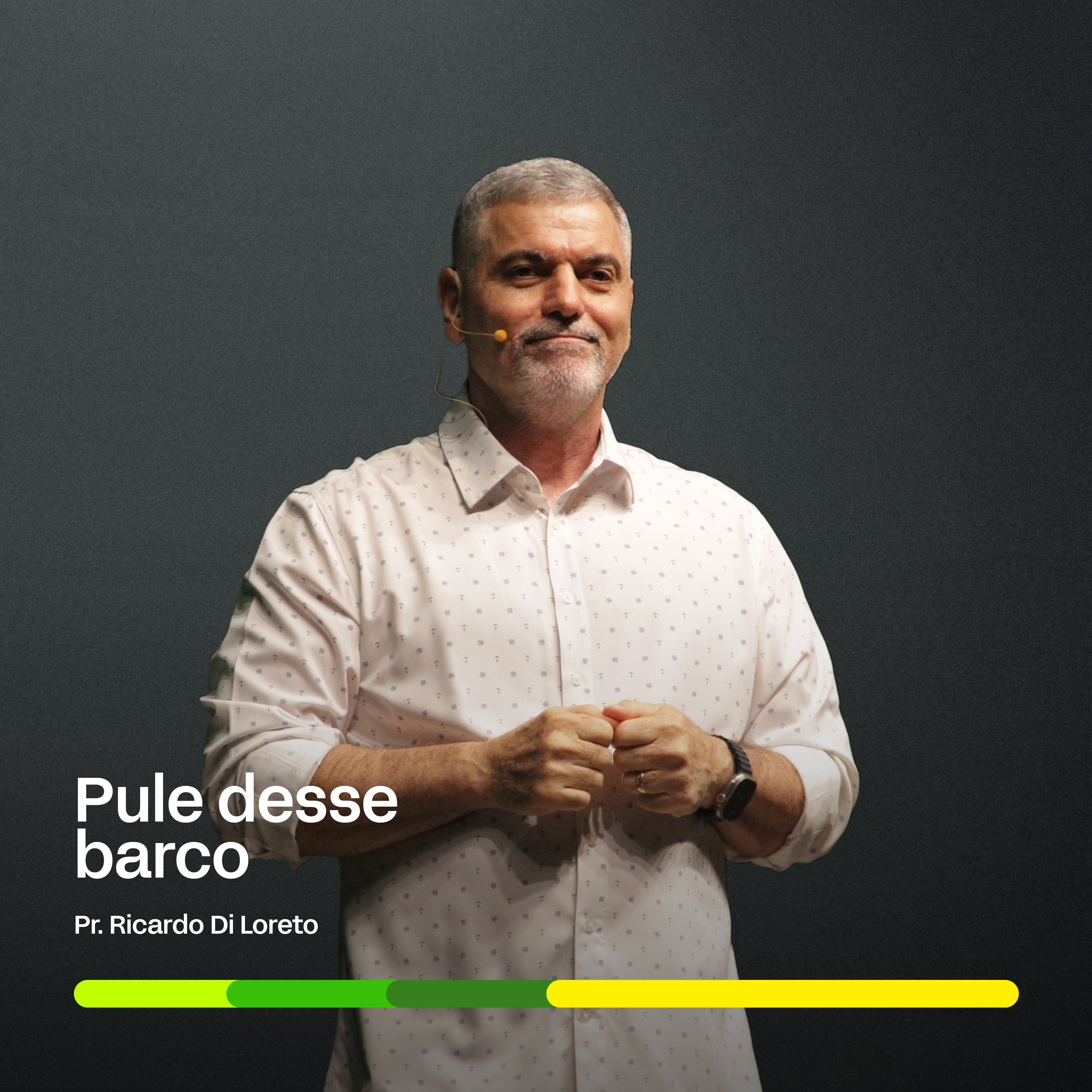 PULE DESSE BARCO | Pr. Ricardo Di Loreto episode artwork