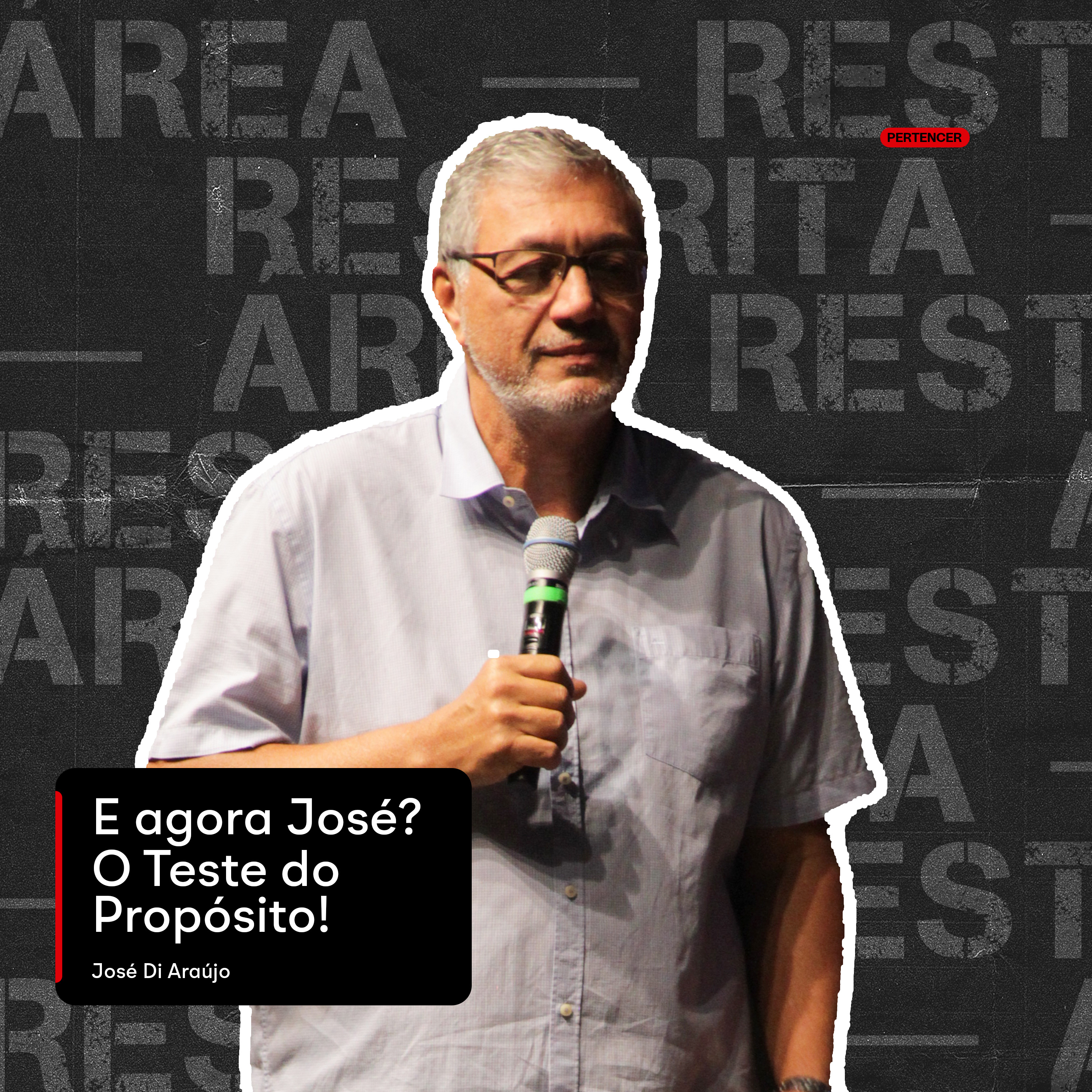 (Série) ÁREA RESTRITA — José Di Araújo episode artwork