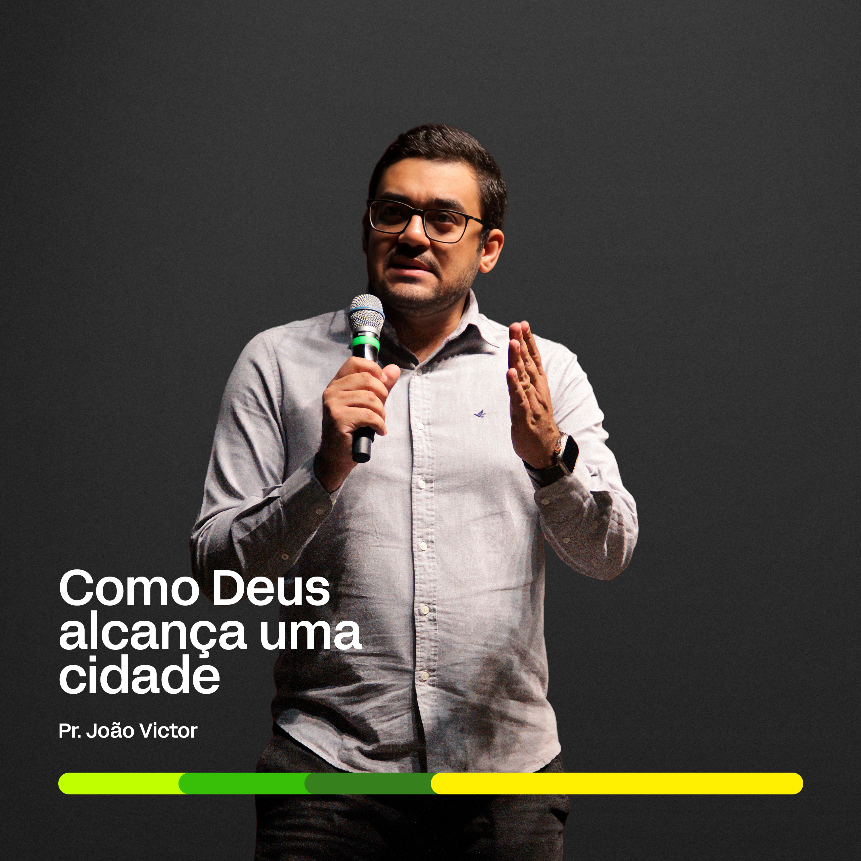 COMO ALCANÇAR UMA CIDADE | Pr. João Victor episode artwork