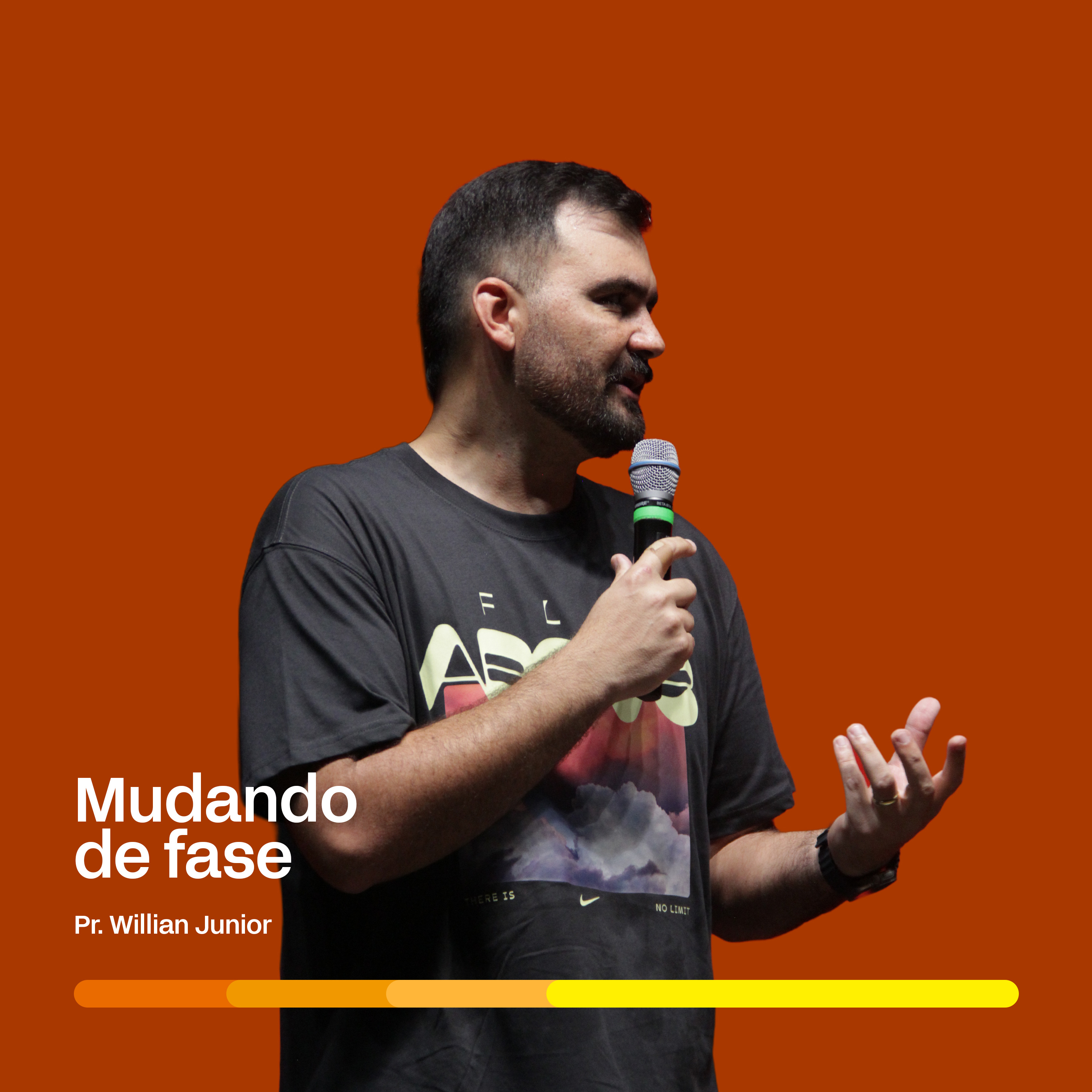 MUDANDO DE FASE | Pr. Willian Junior episode artwork