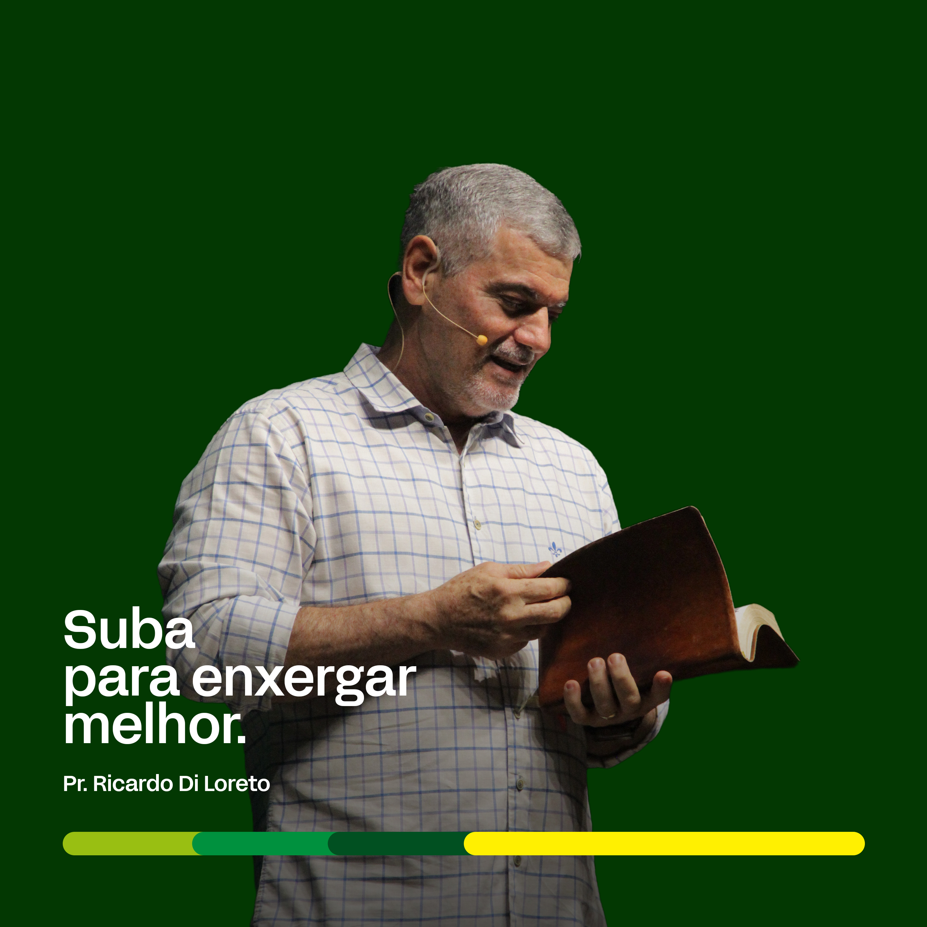 SUBA PARA ENXERGAR MELHOR | Pr. Ricardo Di Loreto episode artwork
