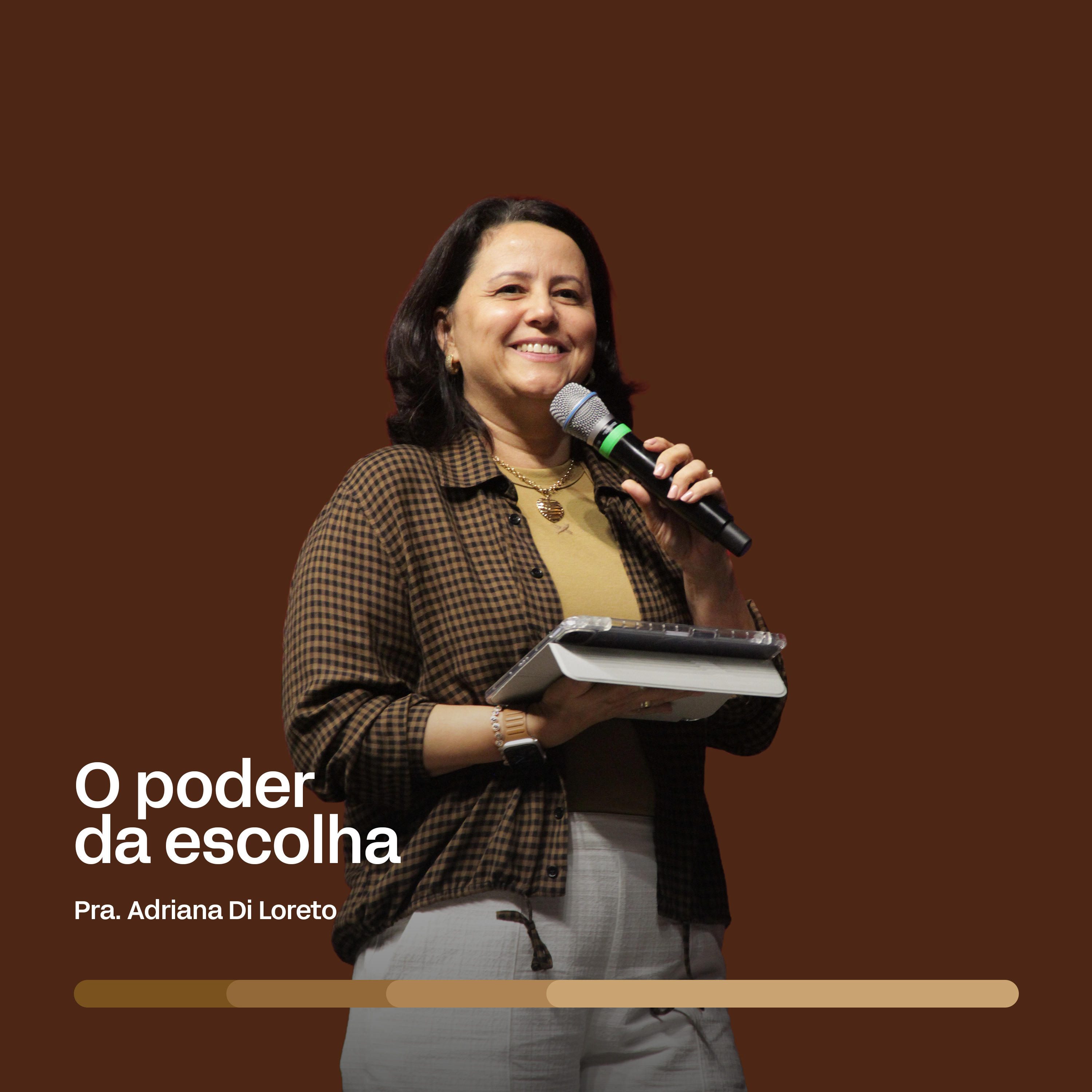 O PODER DA ESCOLHA | Pra. Adriana Di Loreto episode artwork