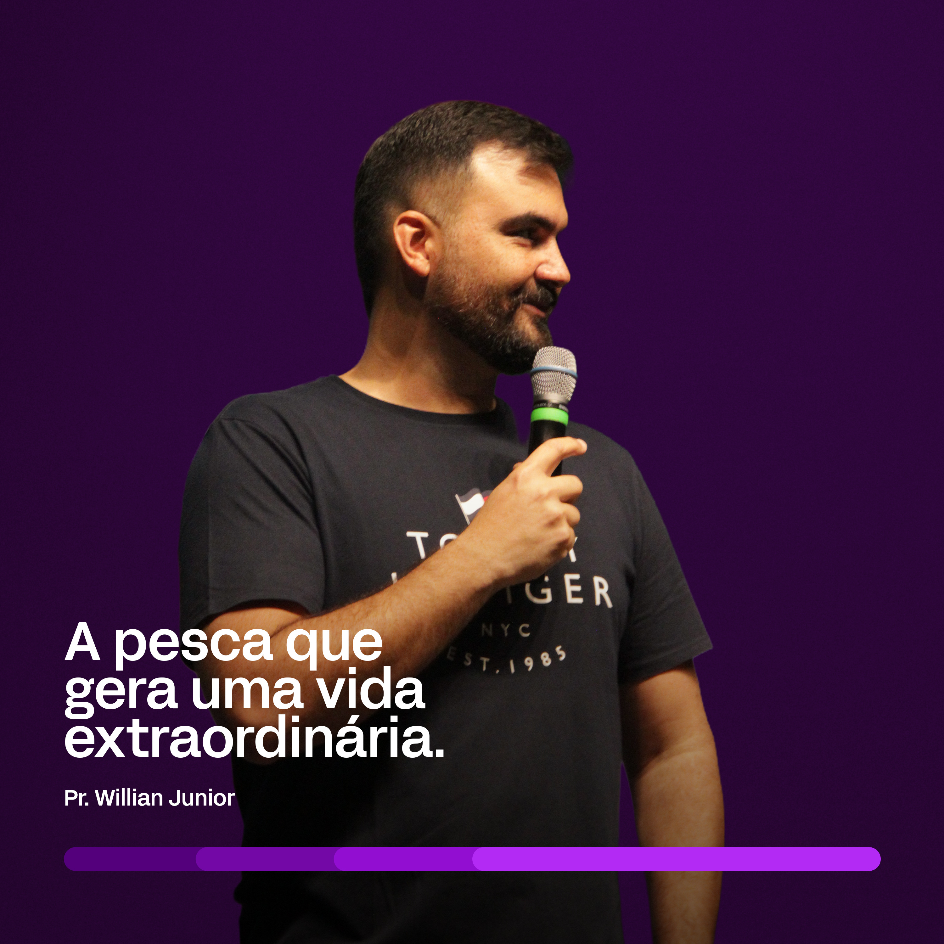 A PESCA QUE GERA UMA VIDA EXTRAORDINÁRIA | Pr. Willian Junior episode artwork
