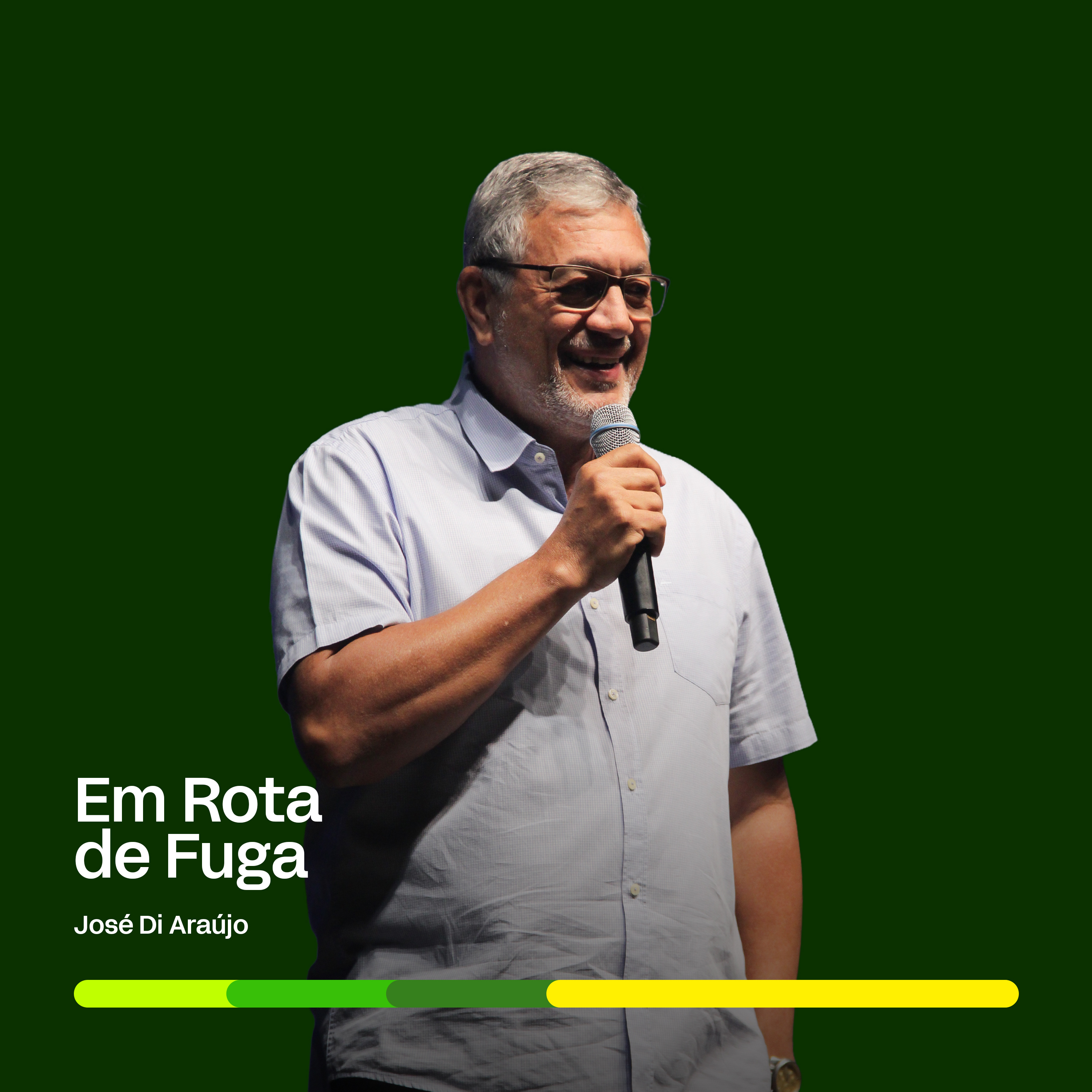 EM ROTA DE FUGA | José Di Araújo episode artwork