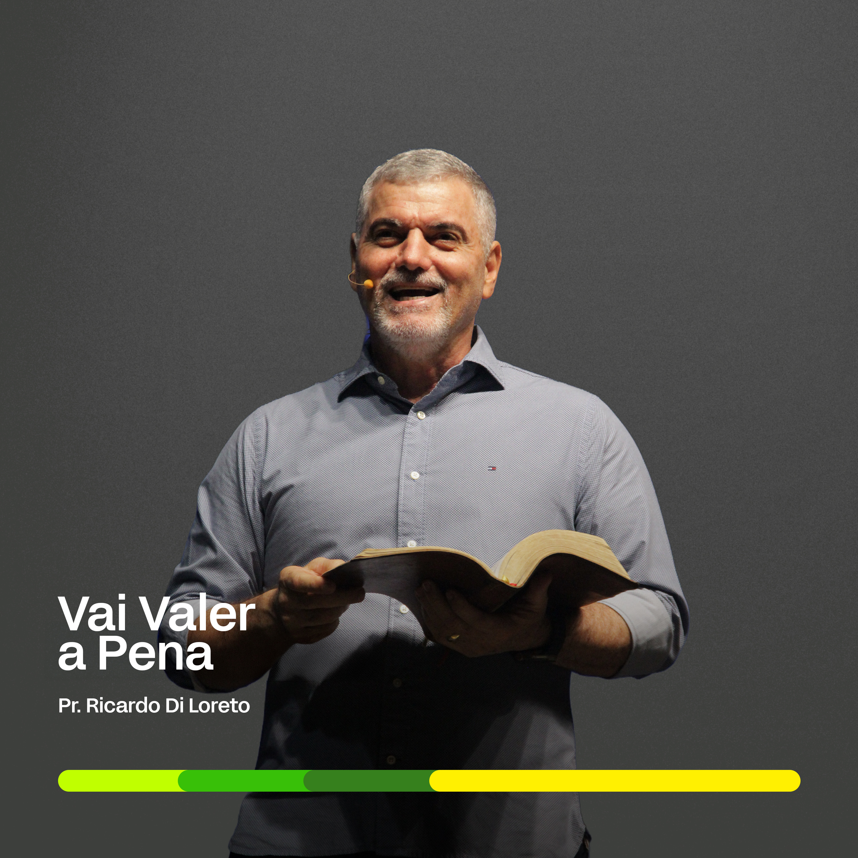 VAI VALER A PENA | Pr. Ricardo Di Loreto episode artwork