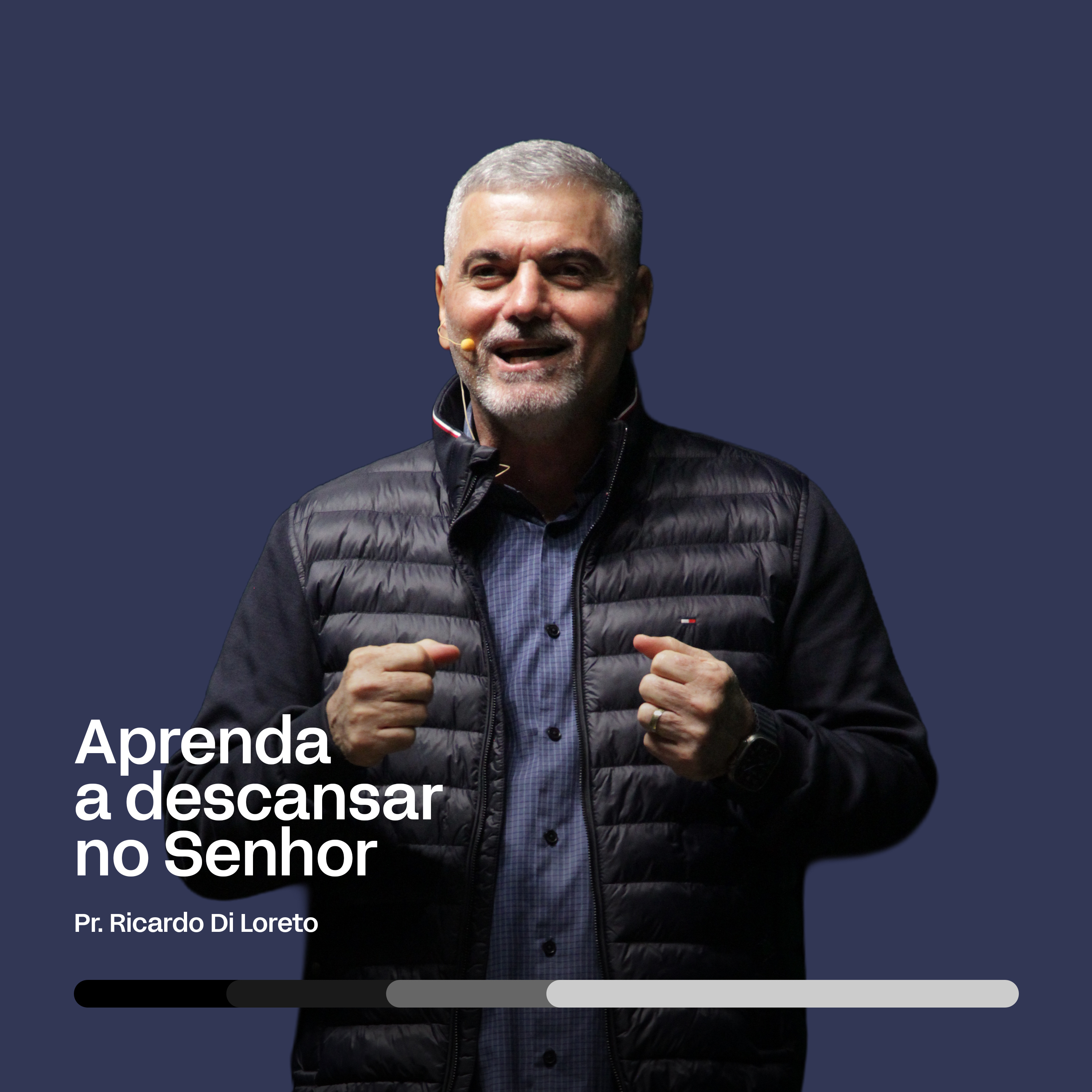 APRENDA A DESCANSAR NO SENHOR | Pr. Ricardo Di Loreto episode artwork