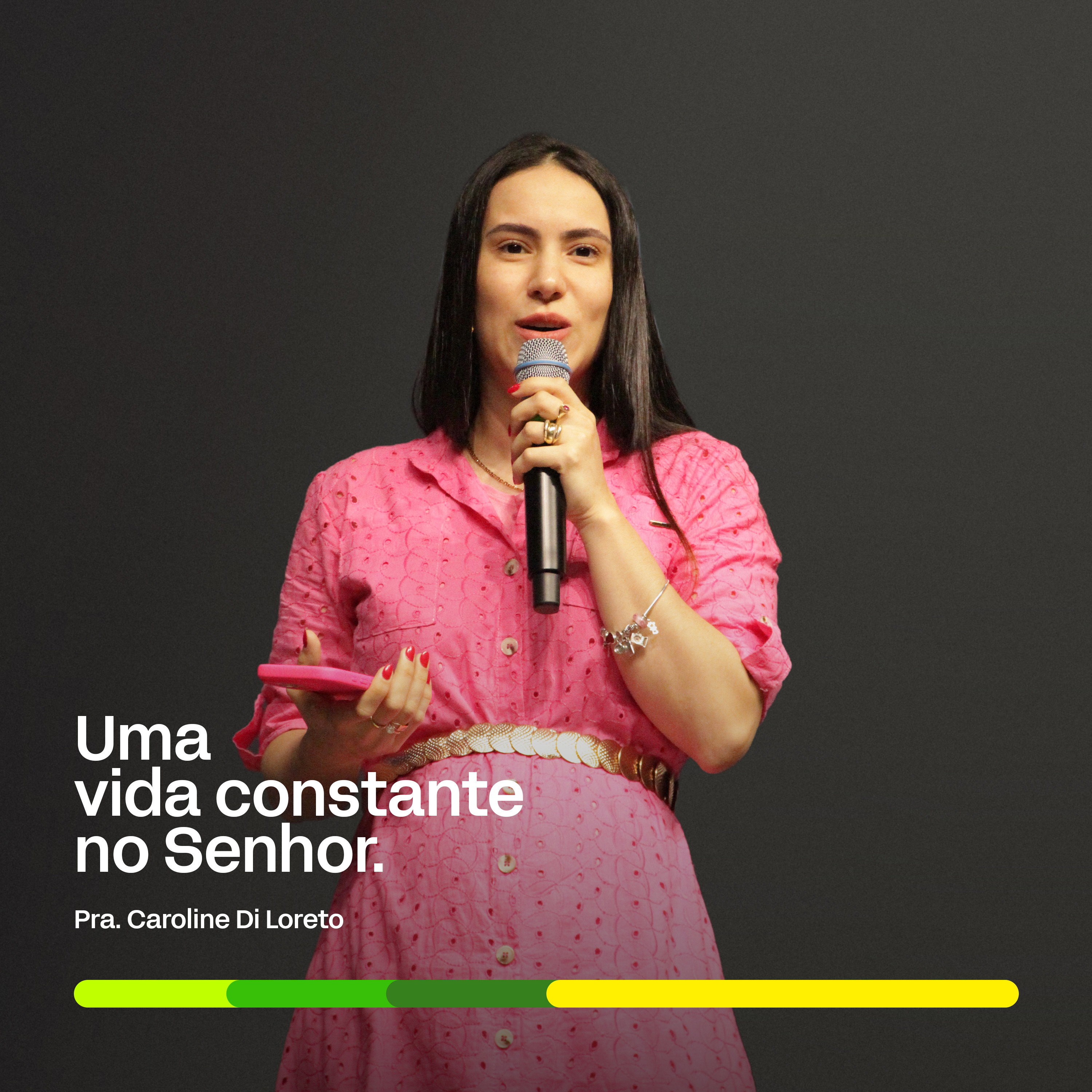 UMA VIDA CONSTANTE NO SENHOR | Pra. Caroline Di Loreto episode artwork
