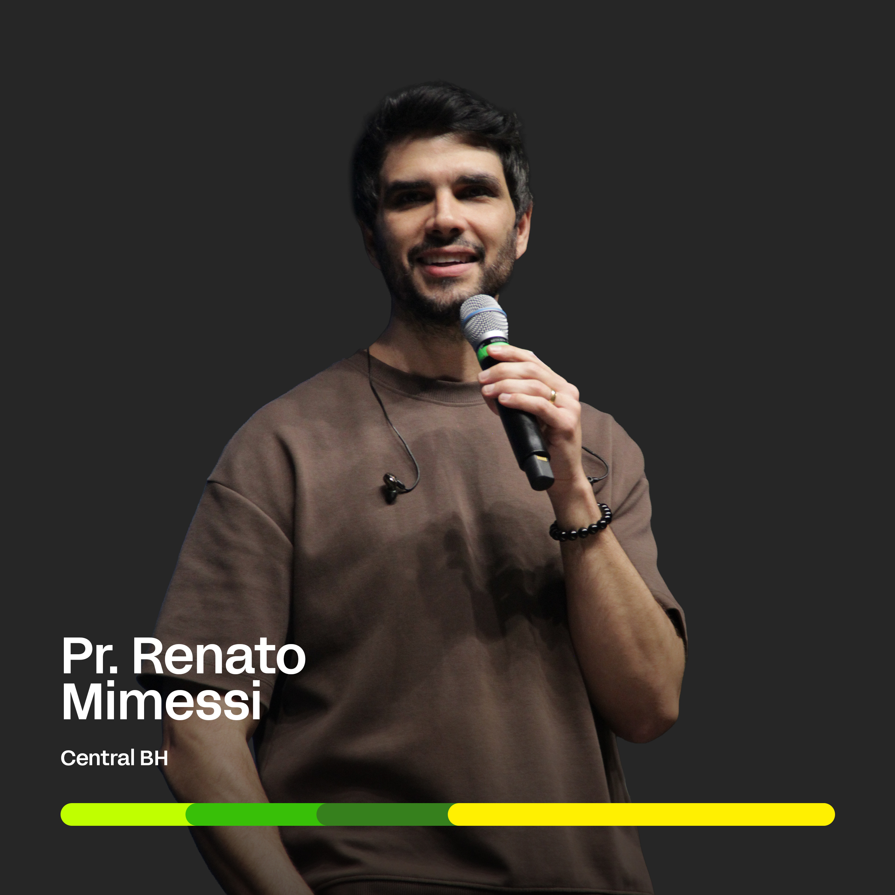 PR. RENATO MIMESSI | Culto de Celebração episode artwork