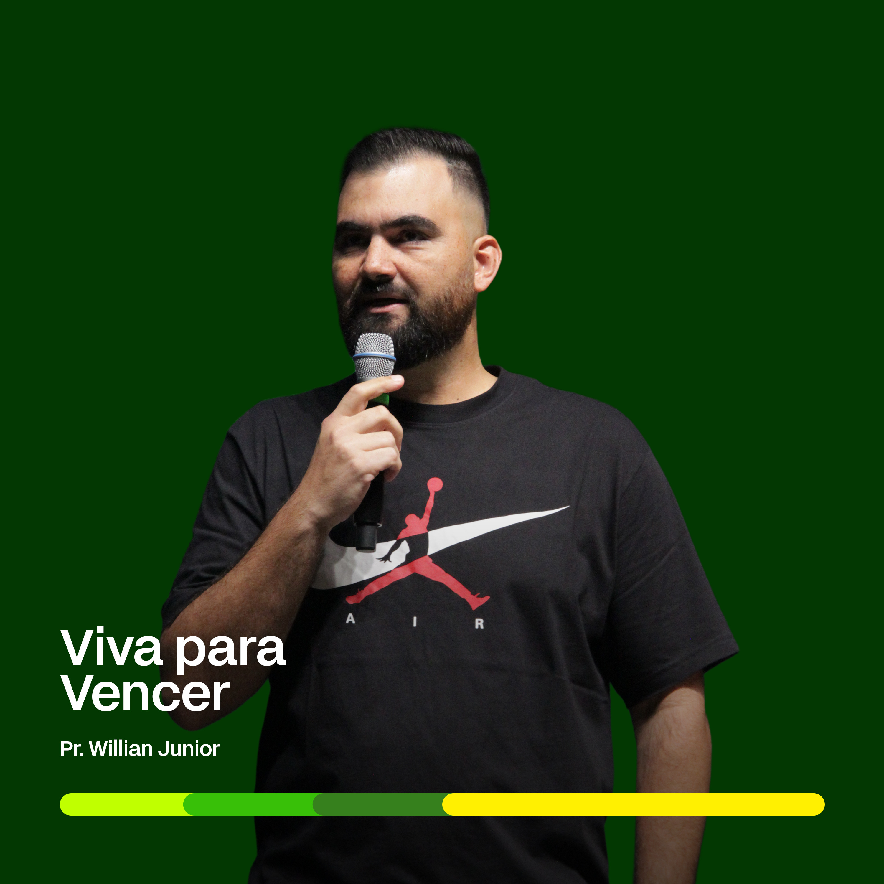 VIVA PARA VENCER | Pr. Willian Junior episode artwork